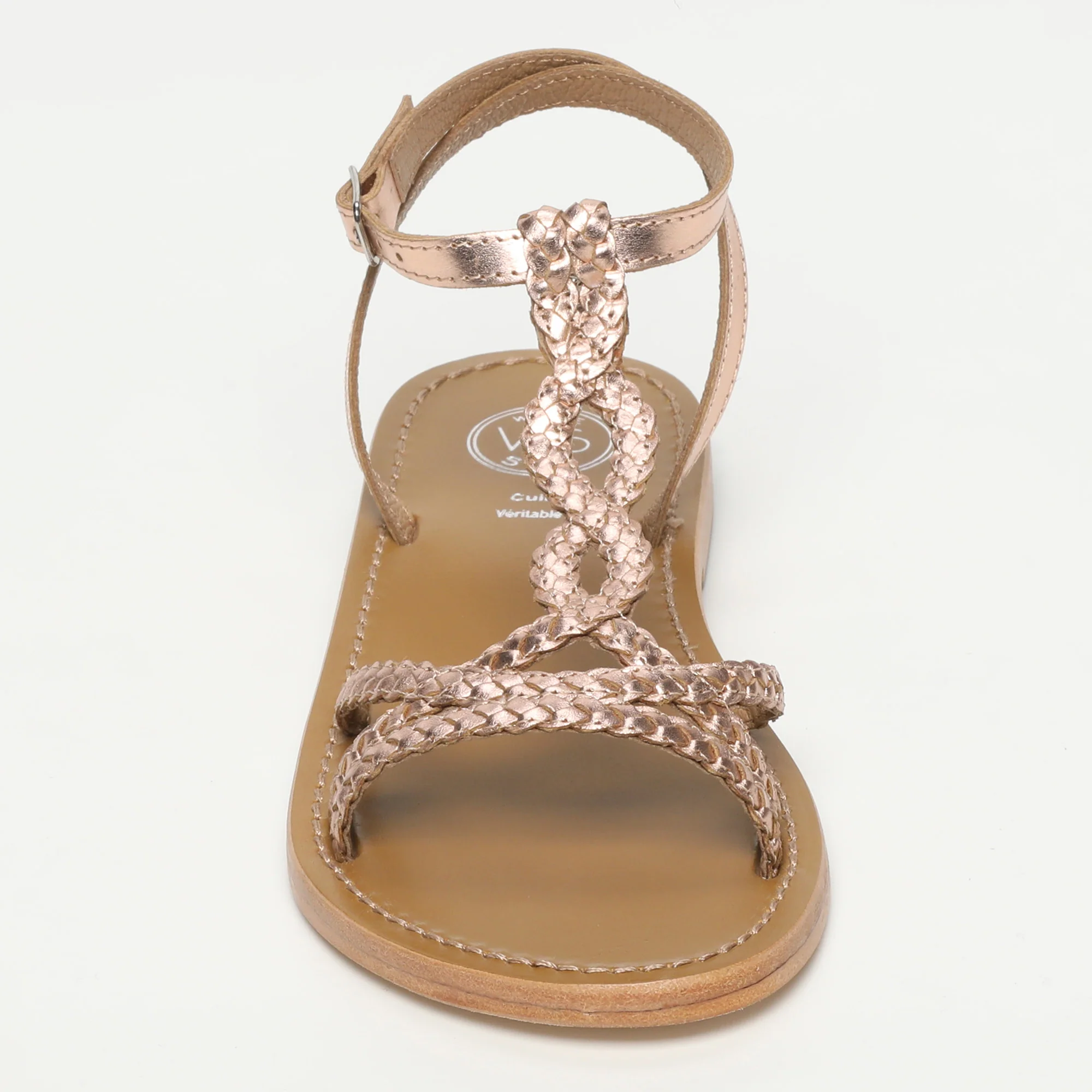 Sandales Faelina - Rosegold - Image 2