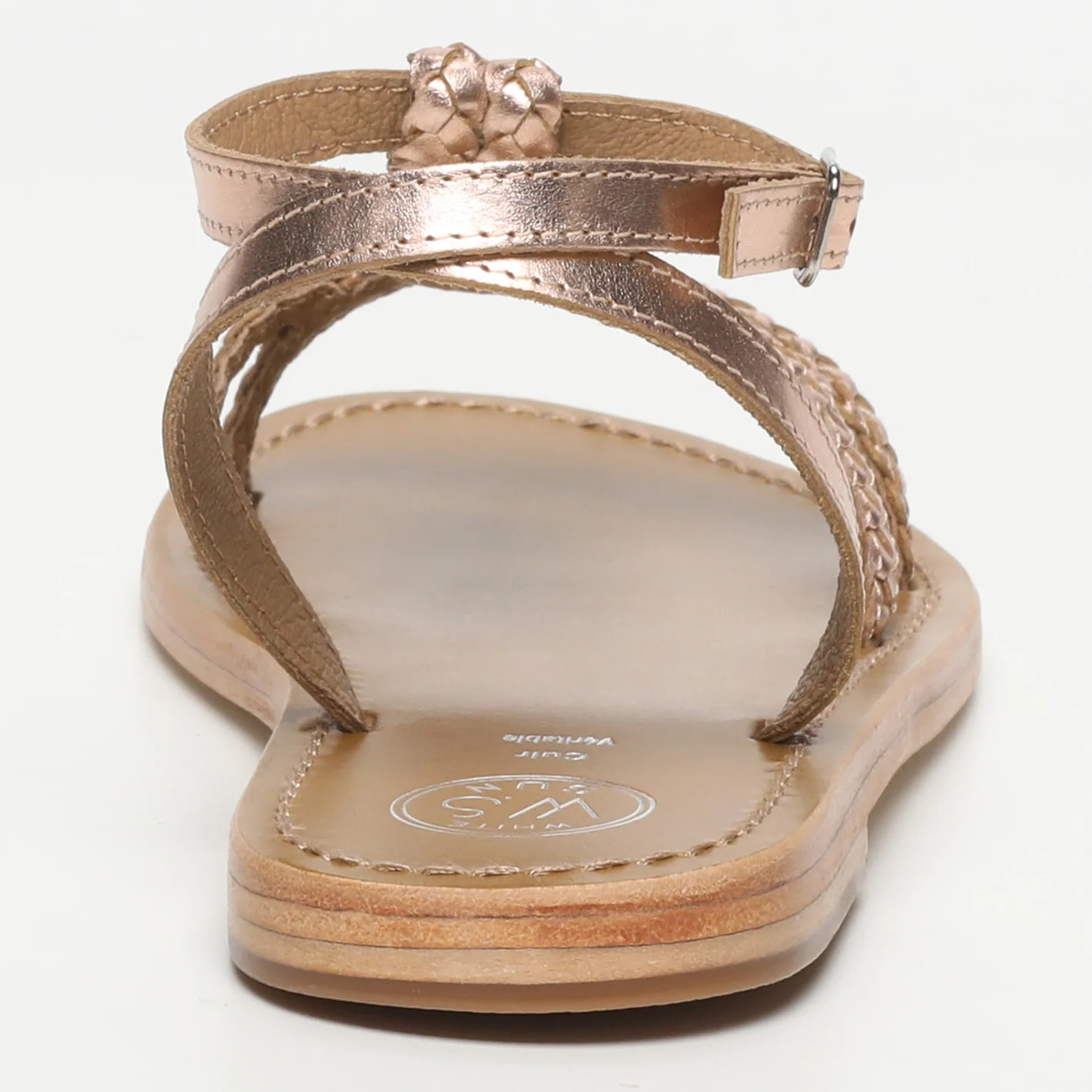Sandales Faelina - Rosegold - Image 4