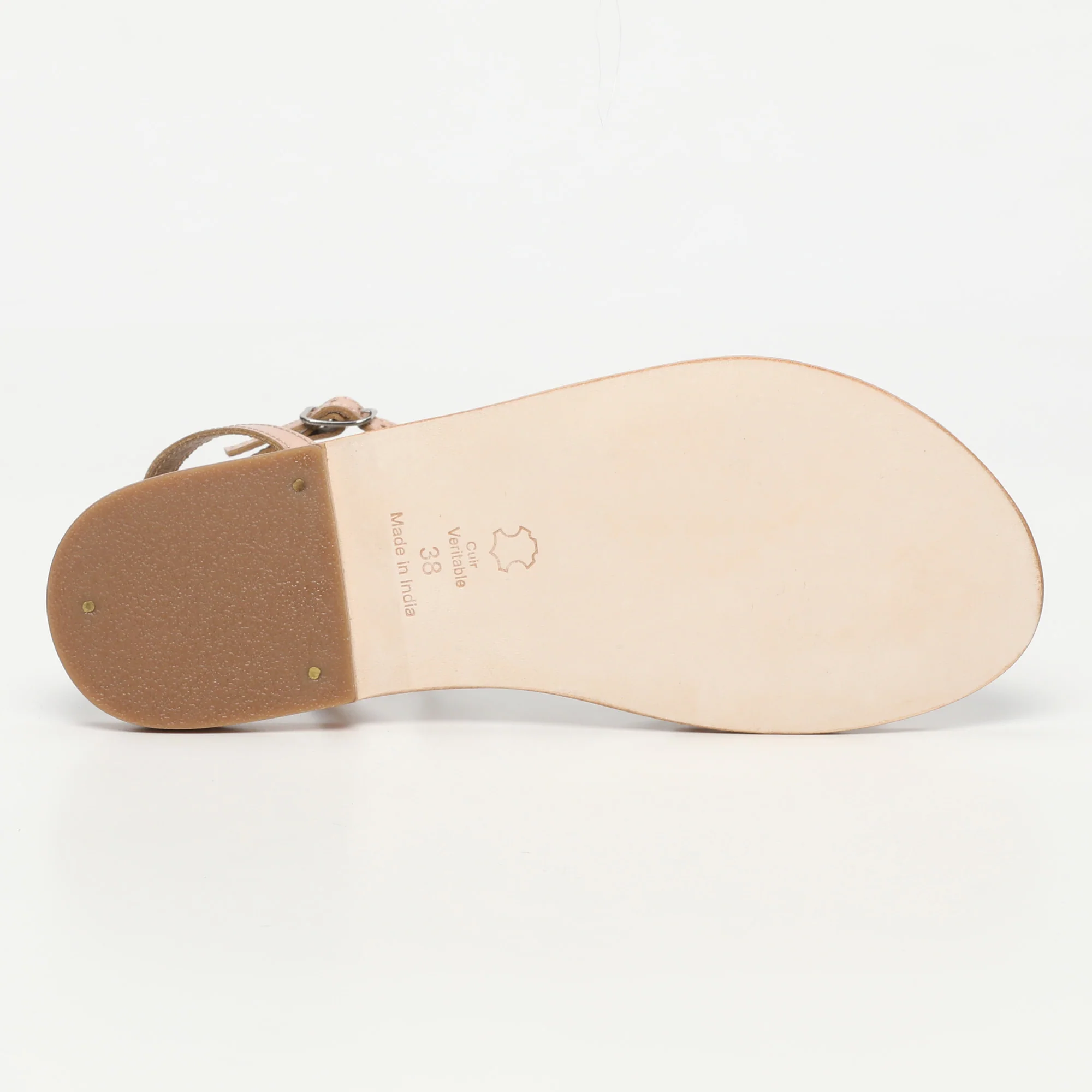 Sandales Faelina - Rosegold - Image 5