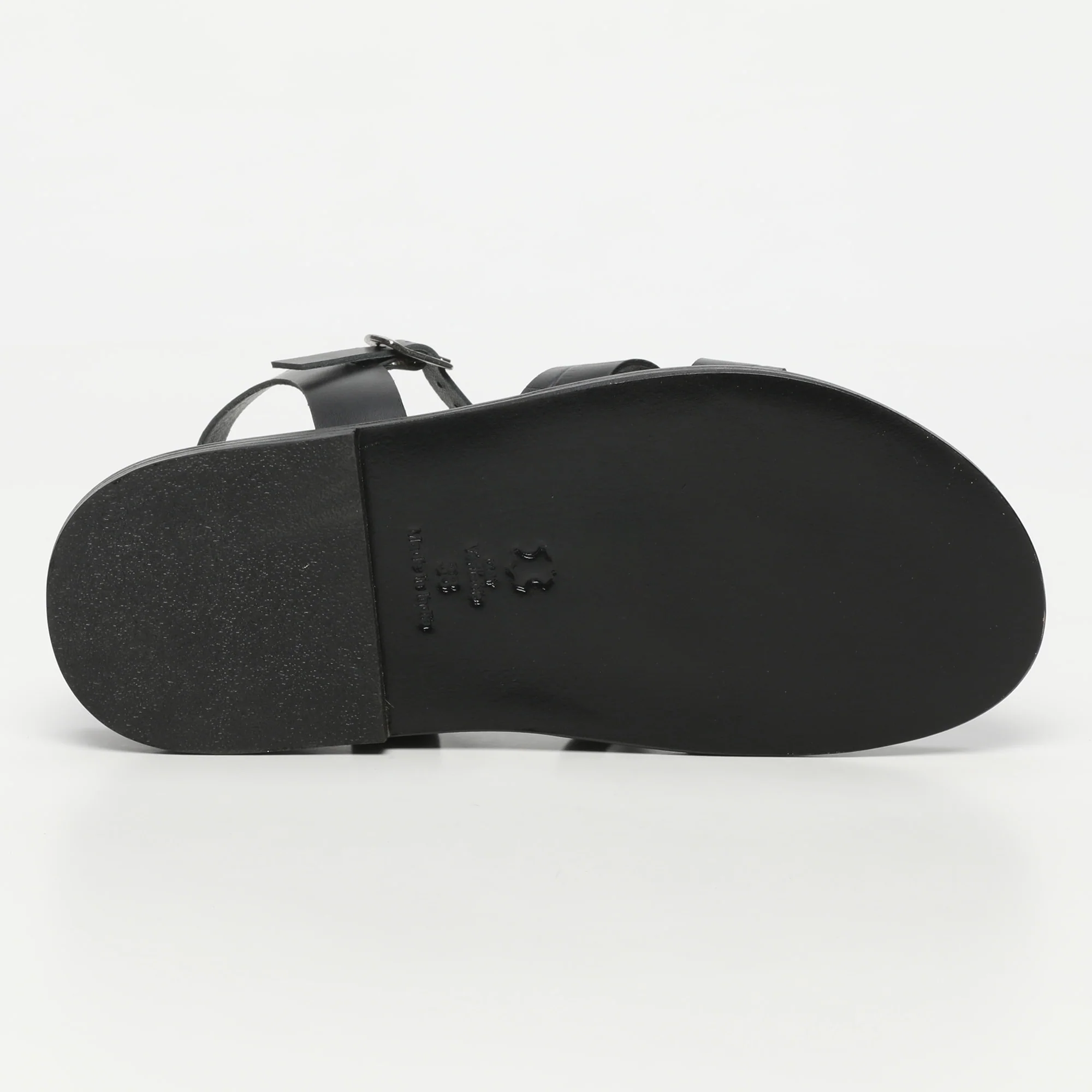 Sandales Lunara - Black Croco - Image 5