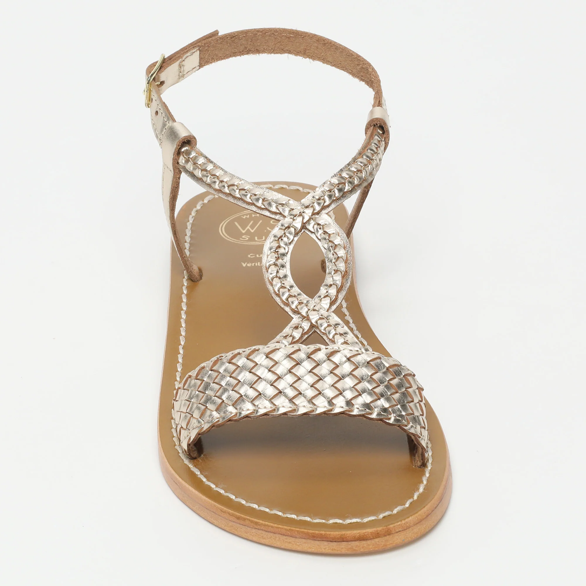 Sandales Queniva - Gold - Image 2