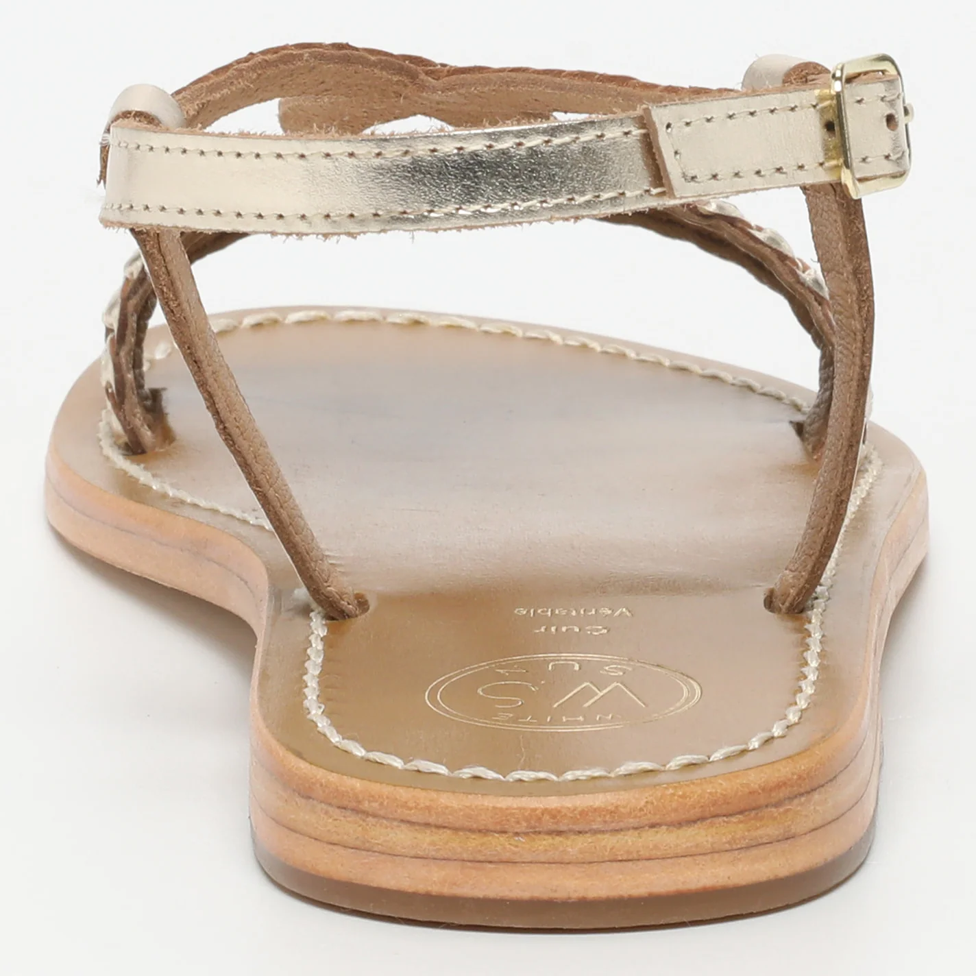 Sandales Queniva - Gold - Image 4