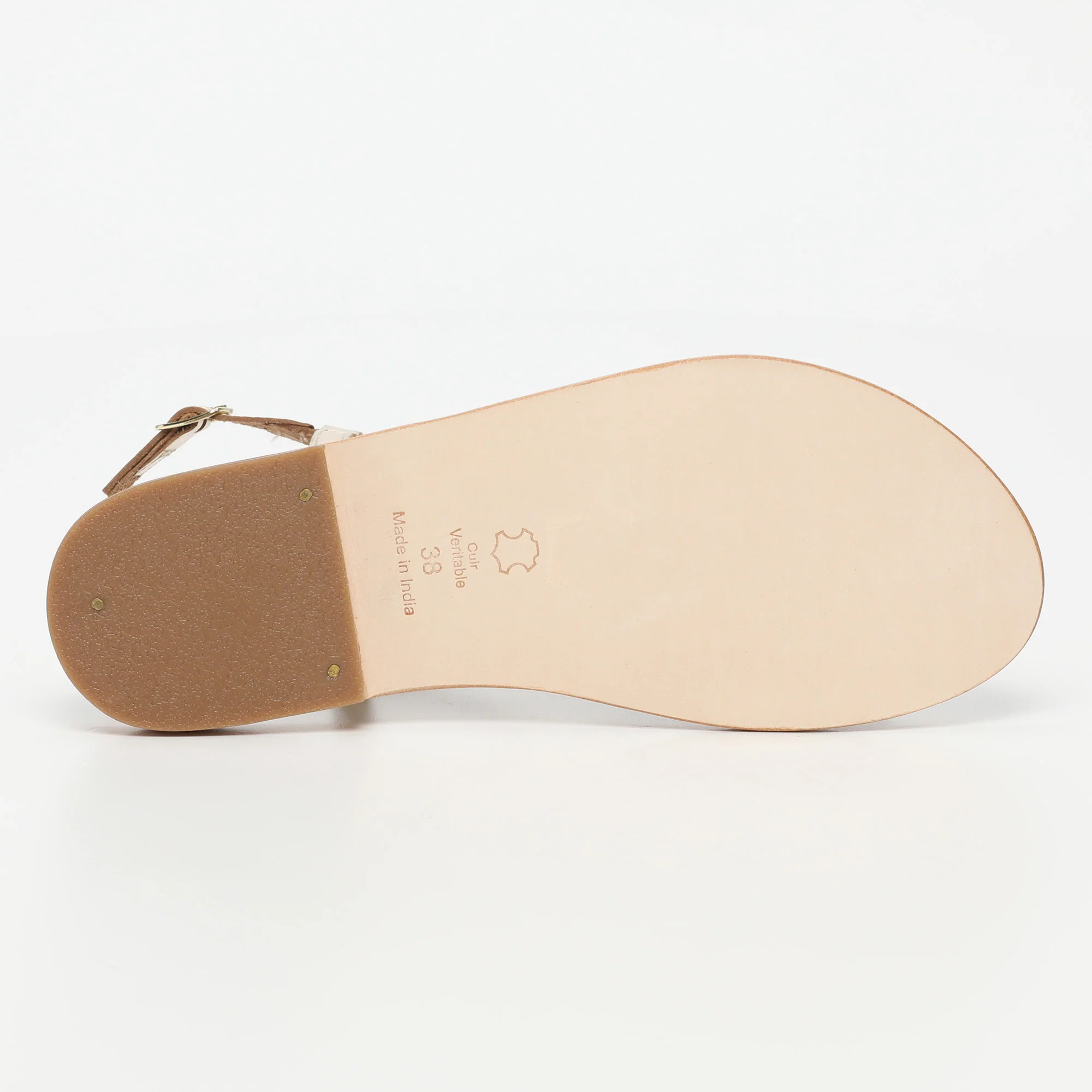 Sandales Queniva - Gold - Image 5