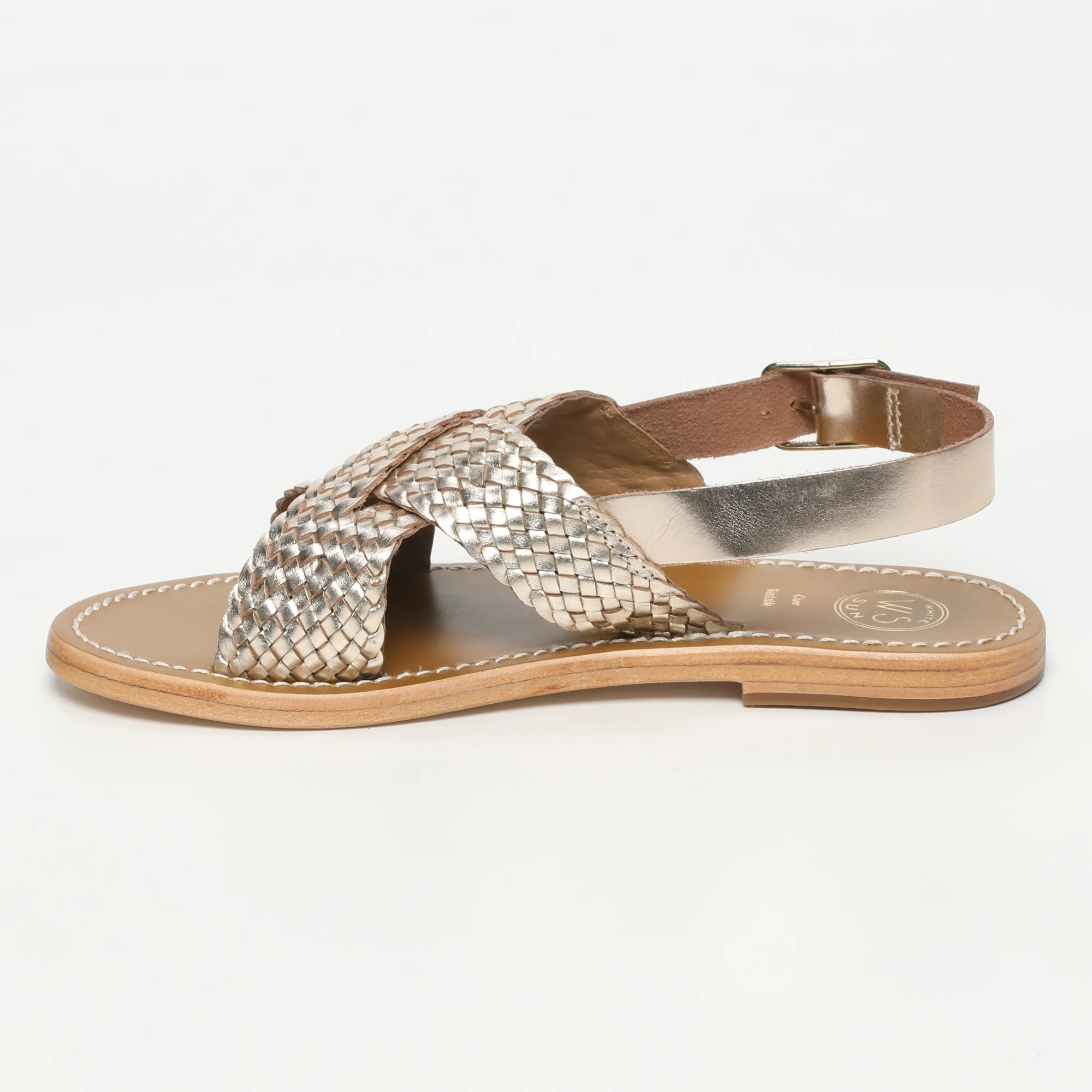 Sandales Monica - Gold - Image 3