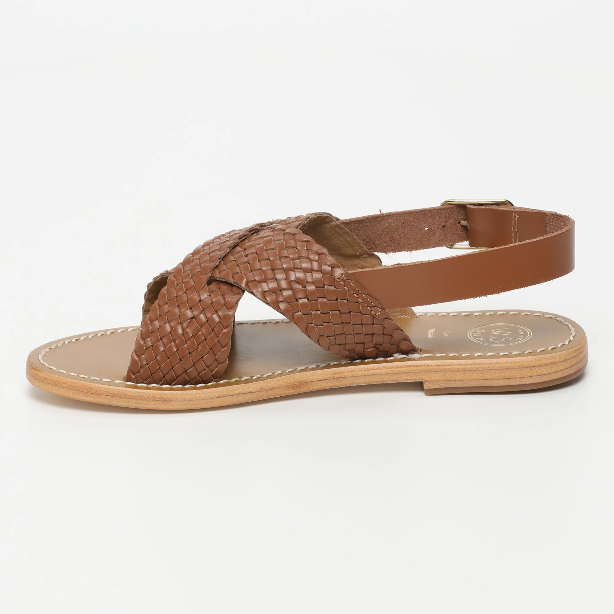 Sandales Monica - Camel - Image 3
