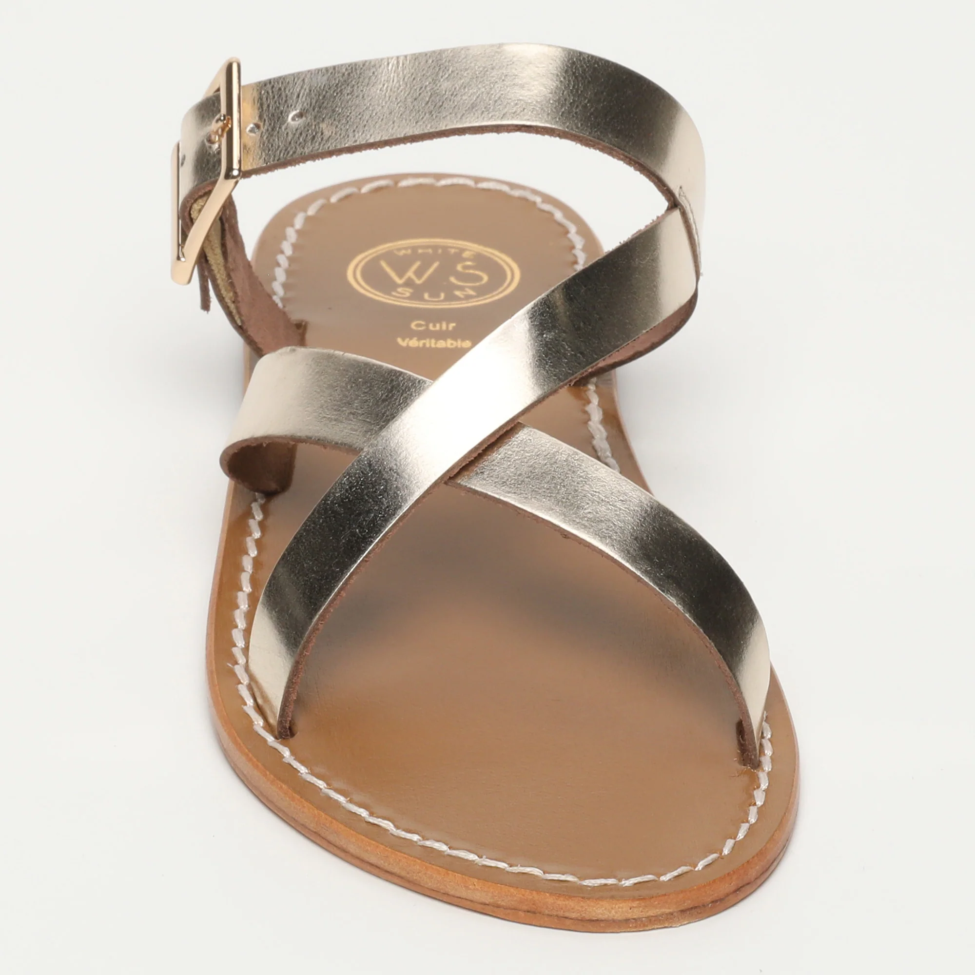 Sandales Zafiro - Gold - Image 2