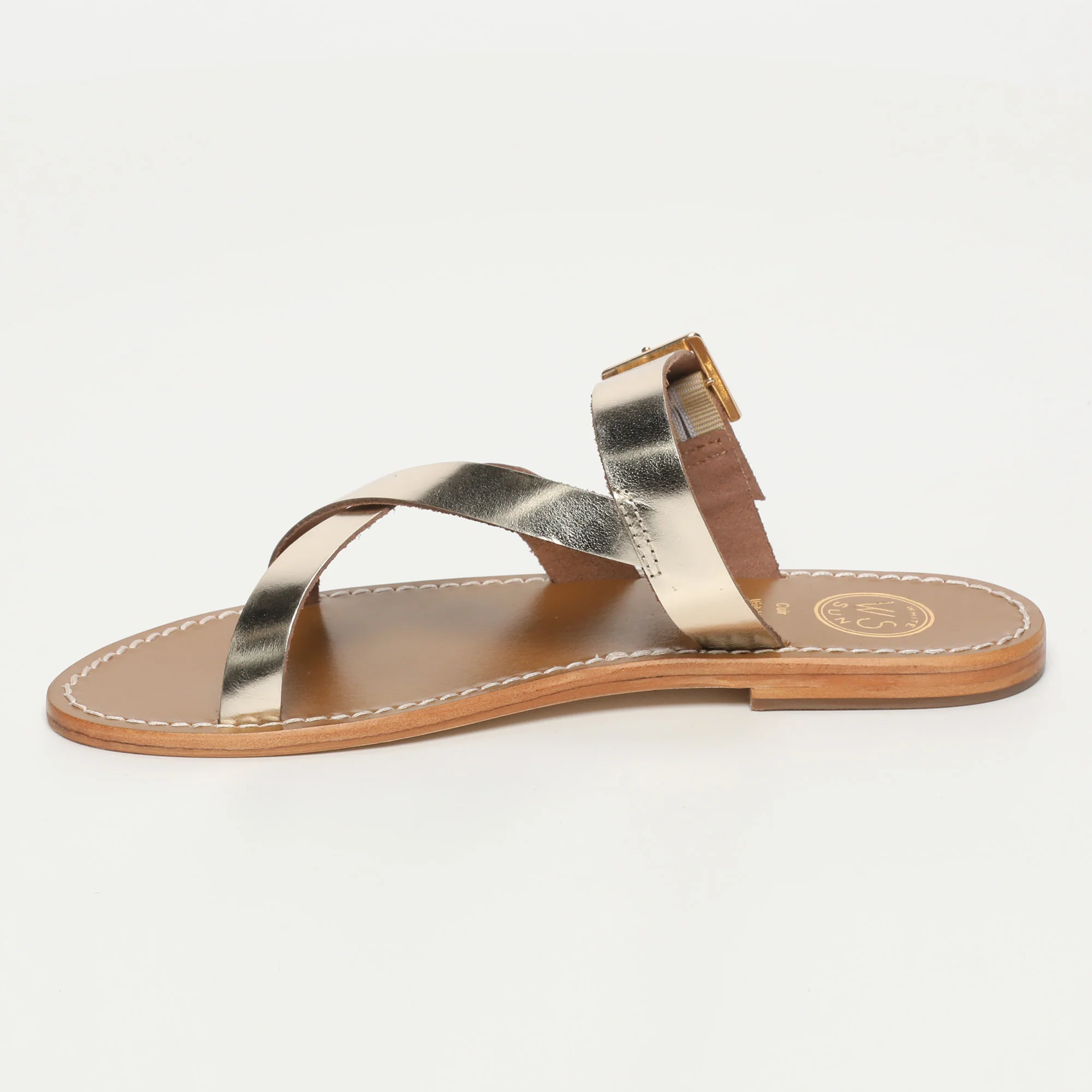 Sandales Zafiro - Gold - Image 3