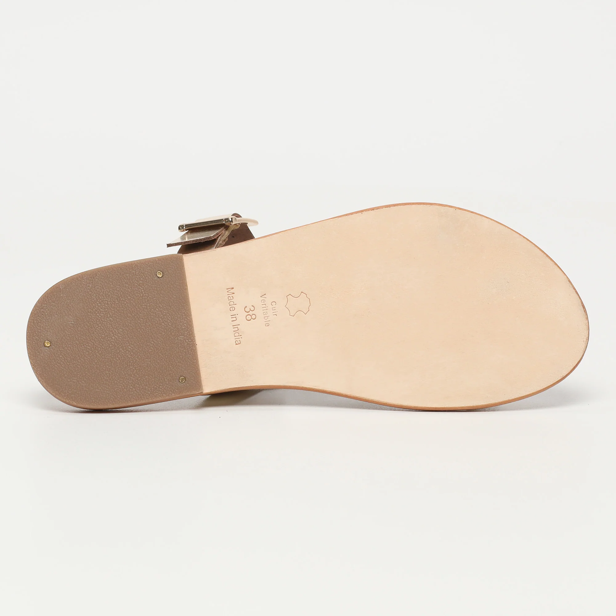 Sandales Zafiro - Gold - Image 5
