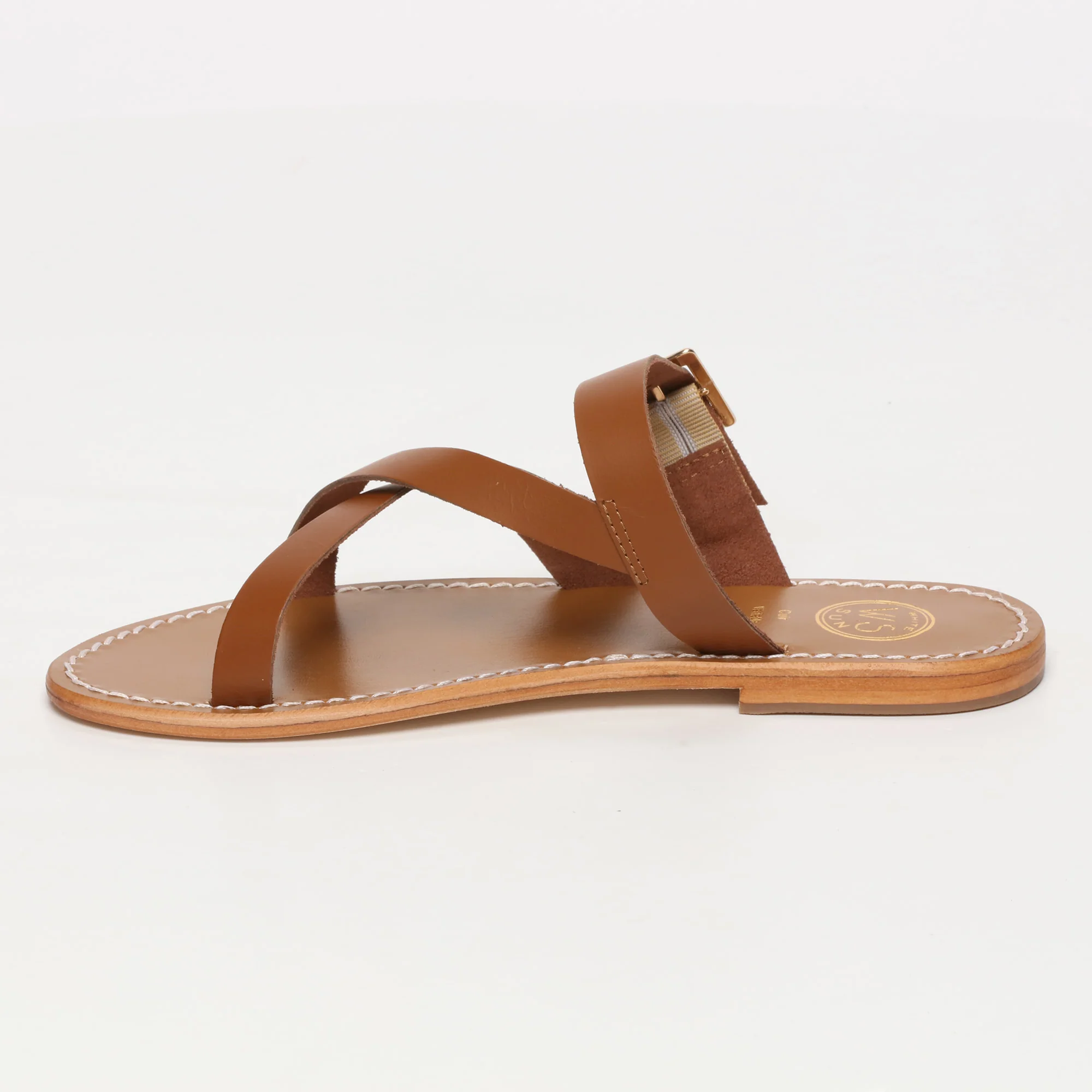 Sandales Zafiro - Camel - Image 3