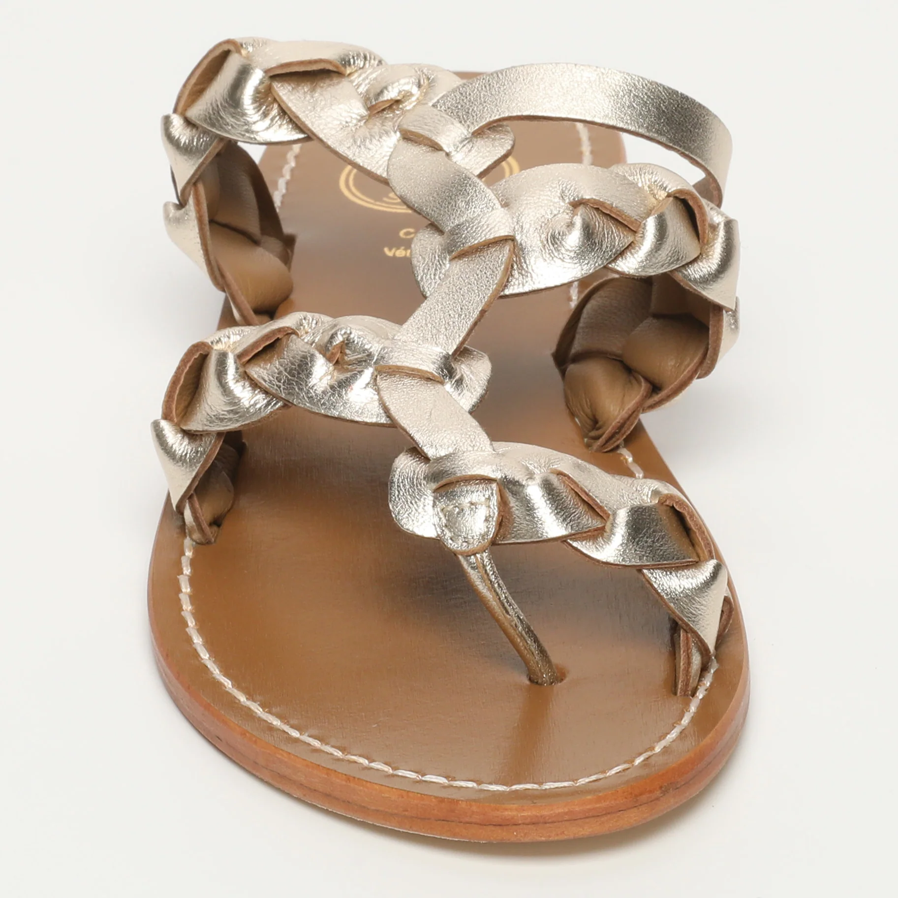 Sandales Sombra - Gold - Image 2
