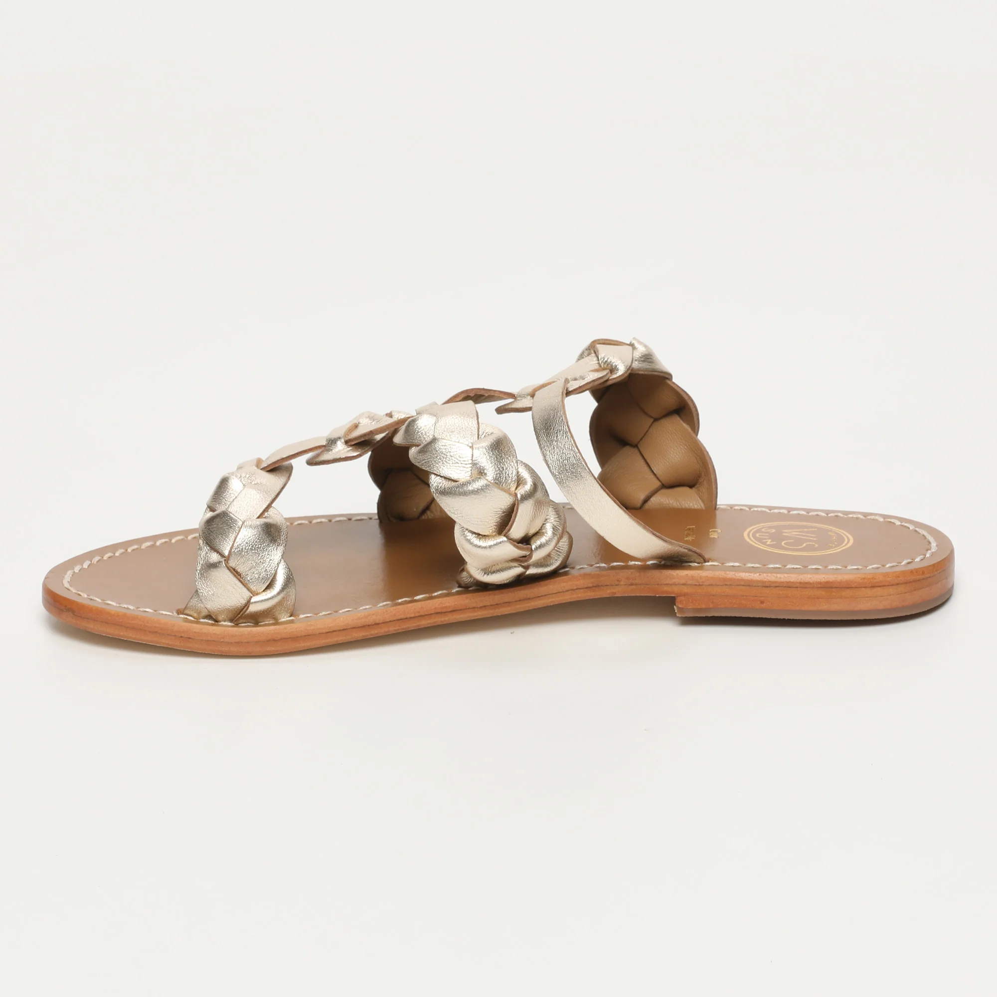 Sandales Sombra - Gold - Image 3