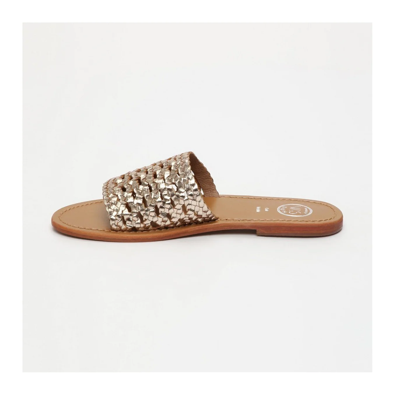 Mules Alboraya - Gold - Image 3