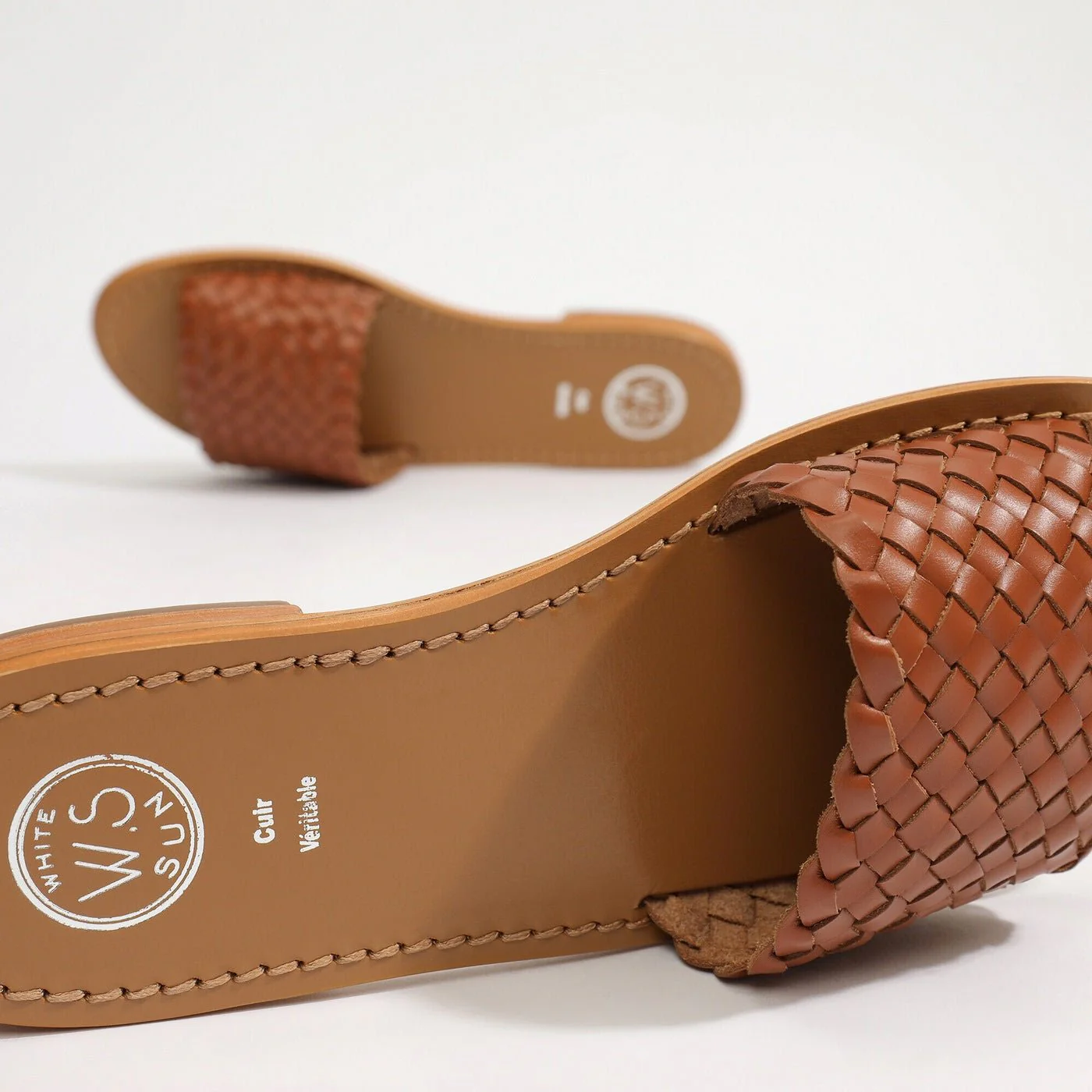 Mules Candida - Camel - Image 3
