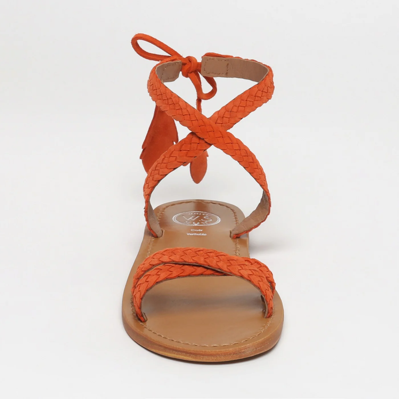 Sandales Mora - Orange - Image 2