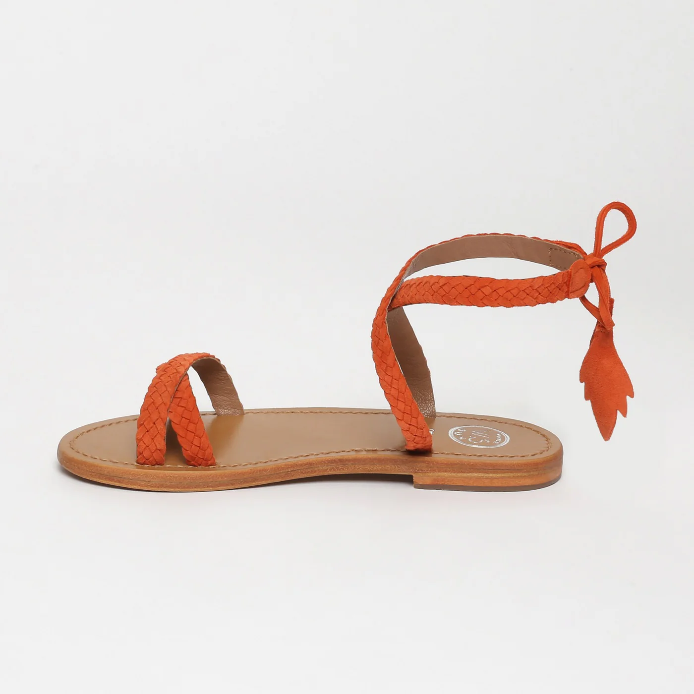 Sandales Mora - Orange - Image 3