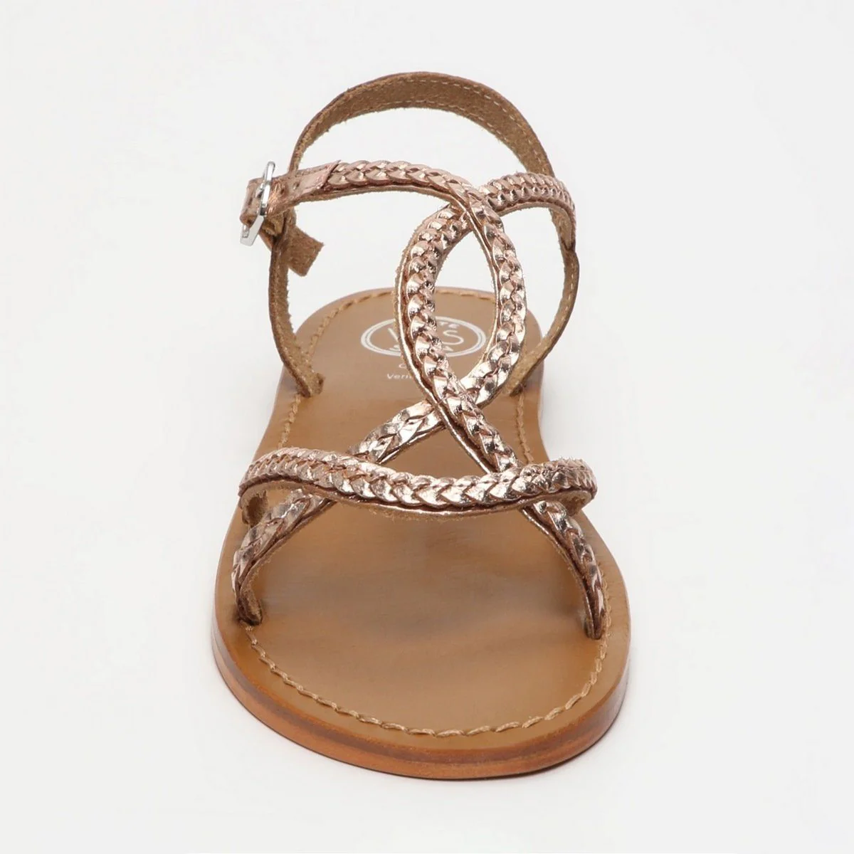 Sandales Juno - Rosegold - Image 3