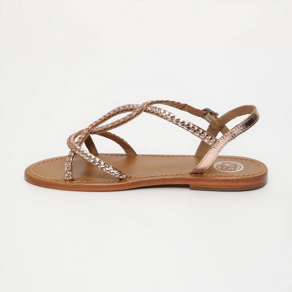 Sandales Juno - Rosegold - Image 4