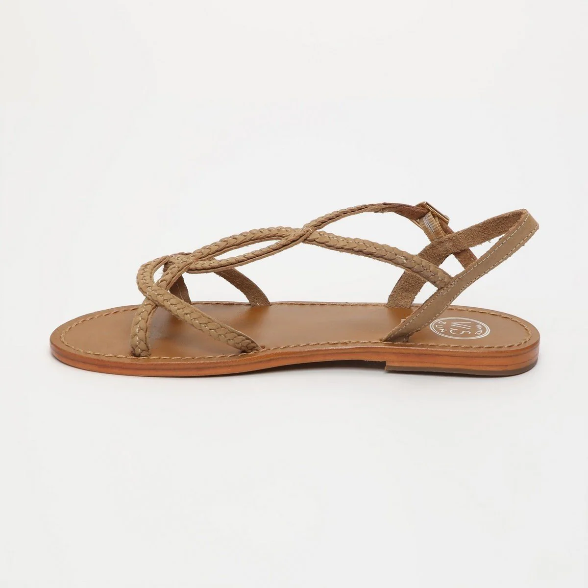 Sandales Juno - Taupe - Image 2