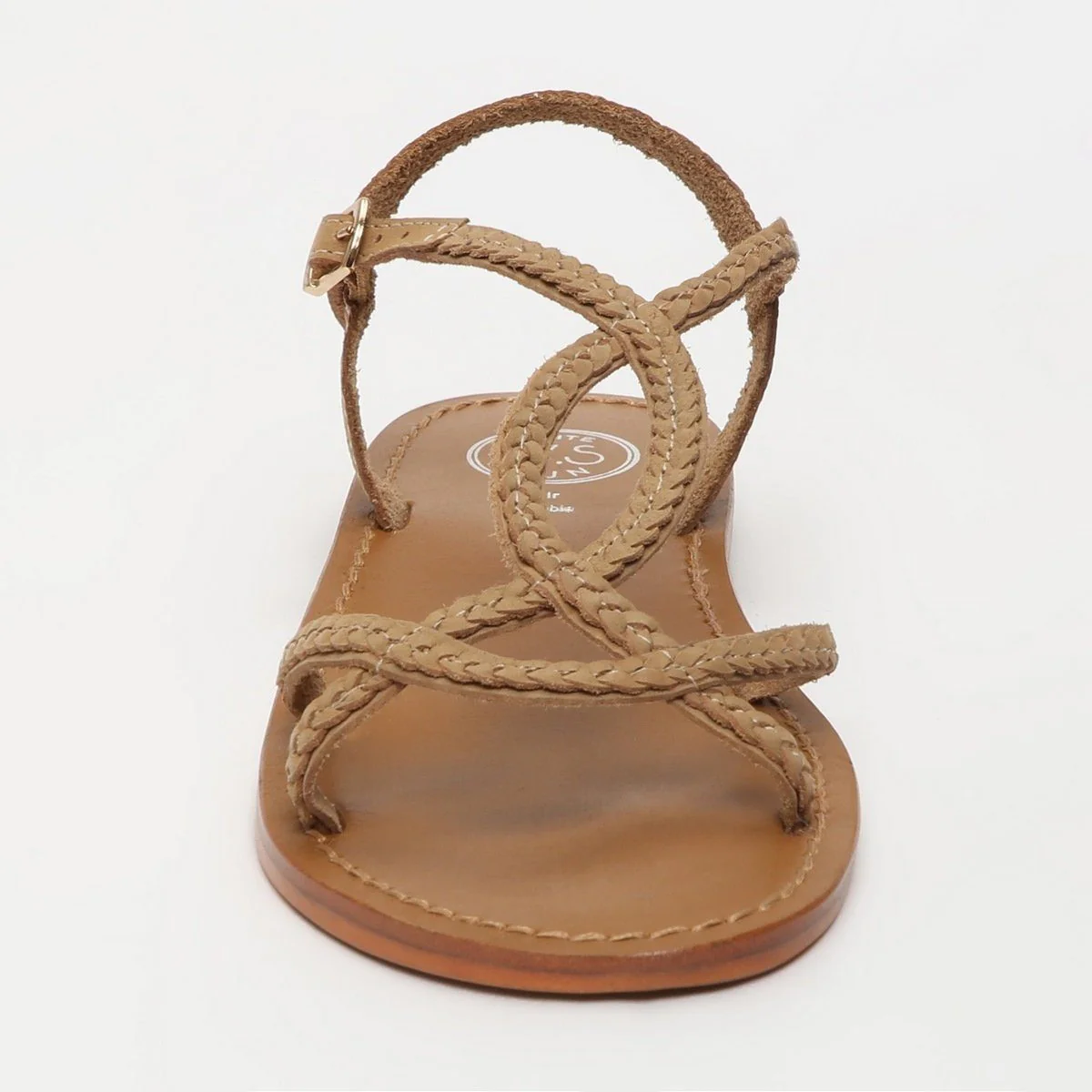 Sandales Juno - Taupe - Image 3