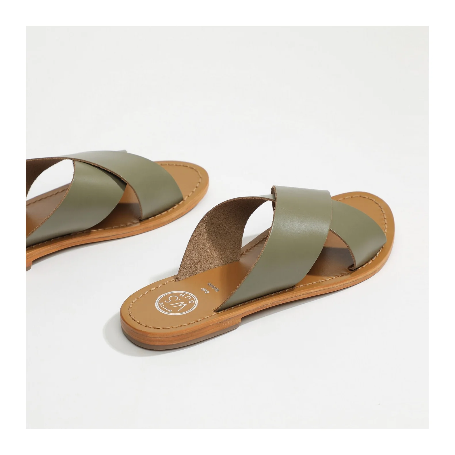 Mules Lanruen - Kaki - Image 2