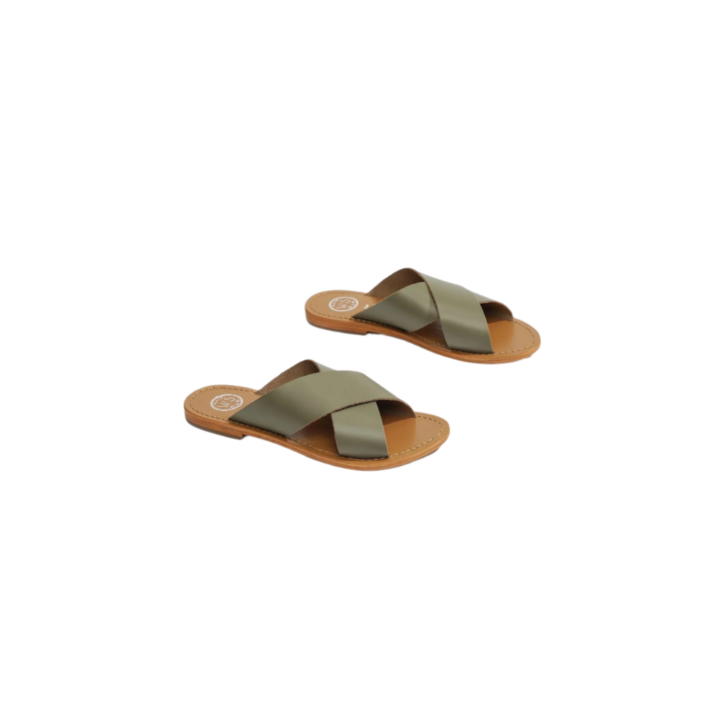 Mules Lanruen - Kaki - Image 3