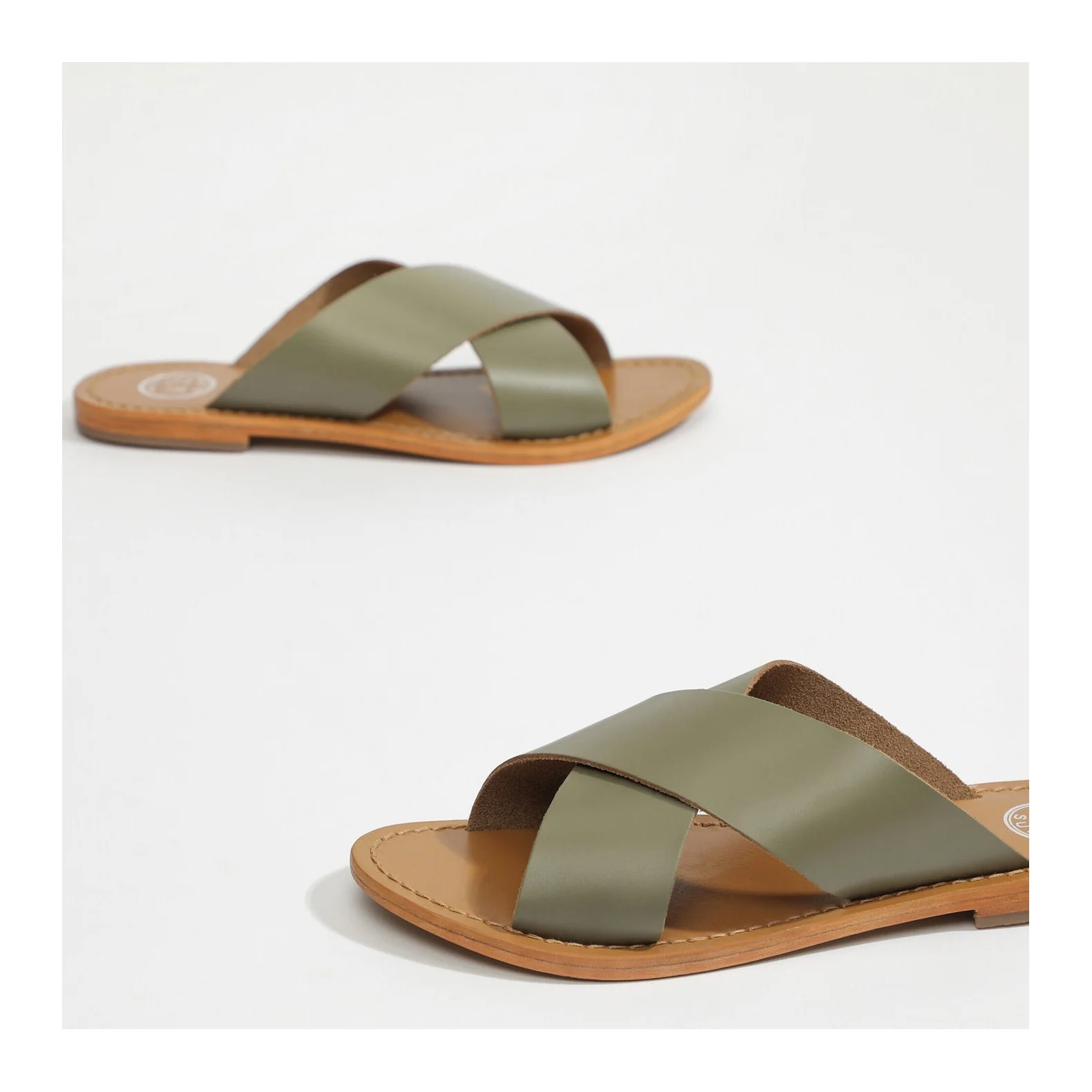 Mules Lanruen - Kaki - Image 4
