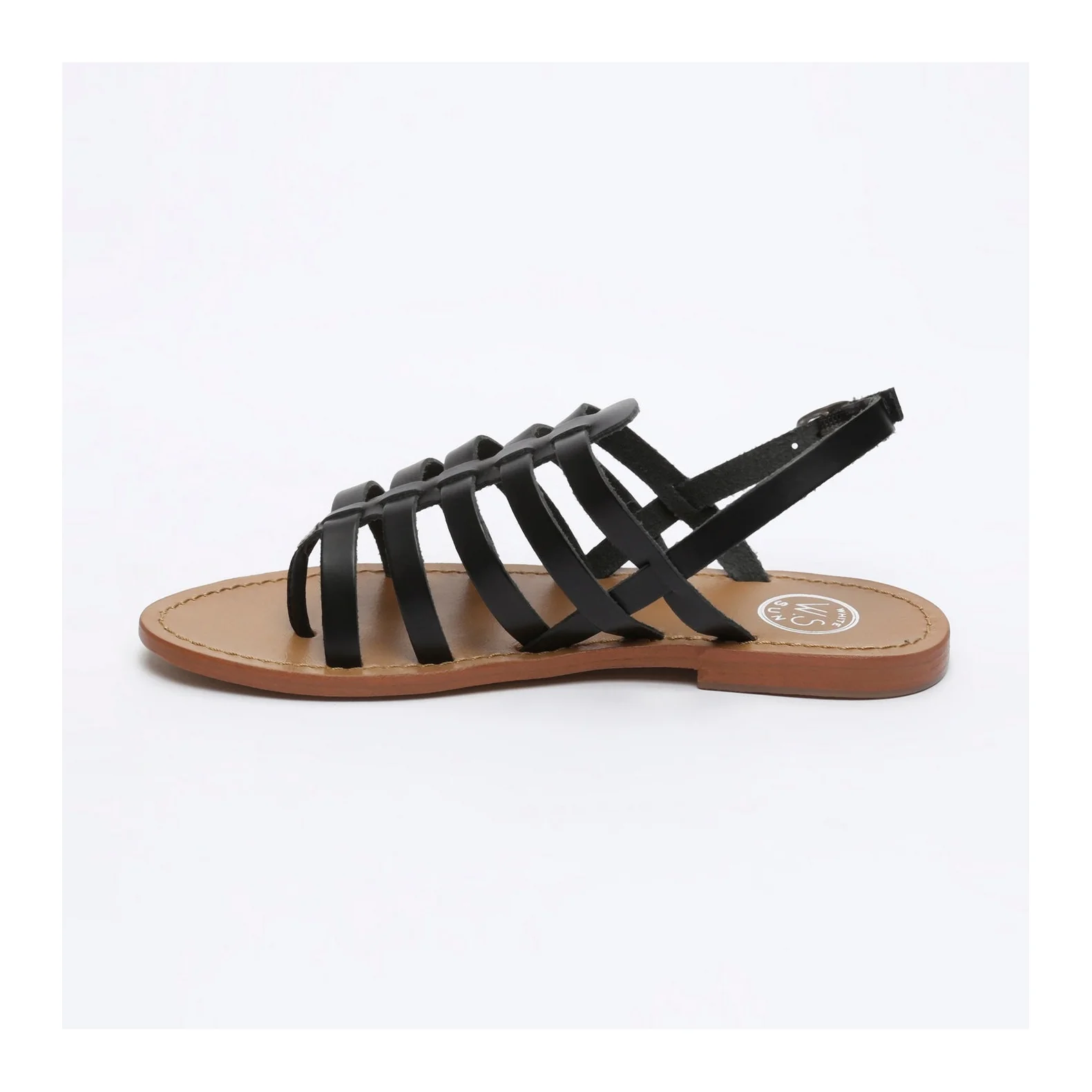 Sandales Fusinus - Black - Image 3