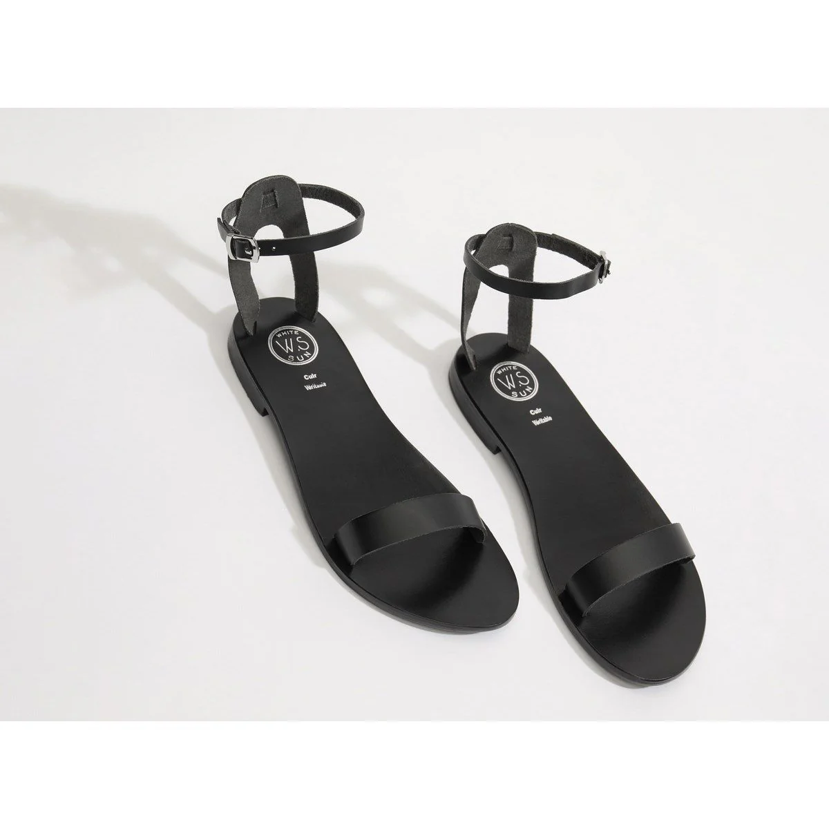 Sandales Cavaliers - Black - Image 3