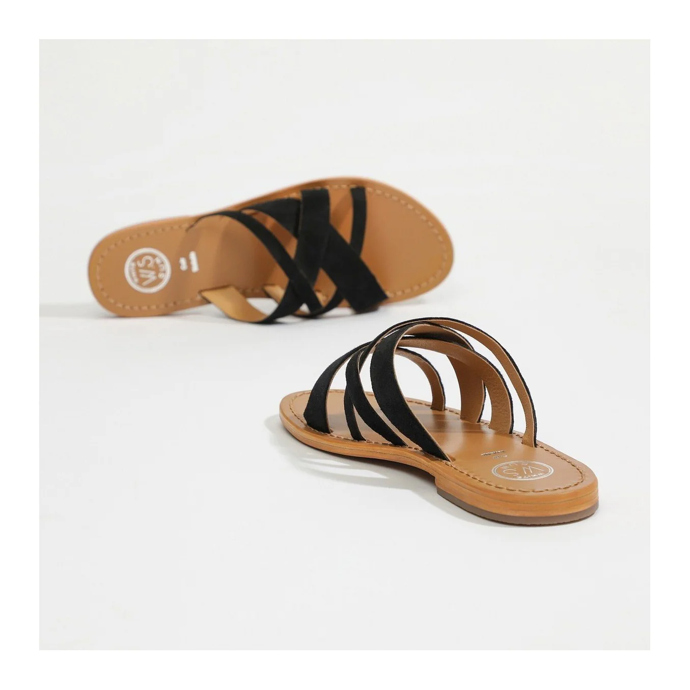 Mules Clot - Black - Image 2