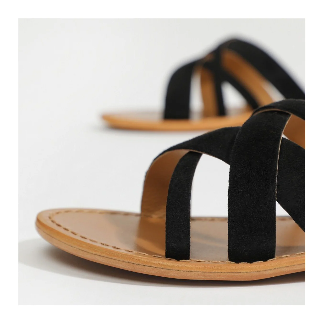 Mules Clot - Black - Image 3