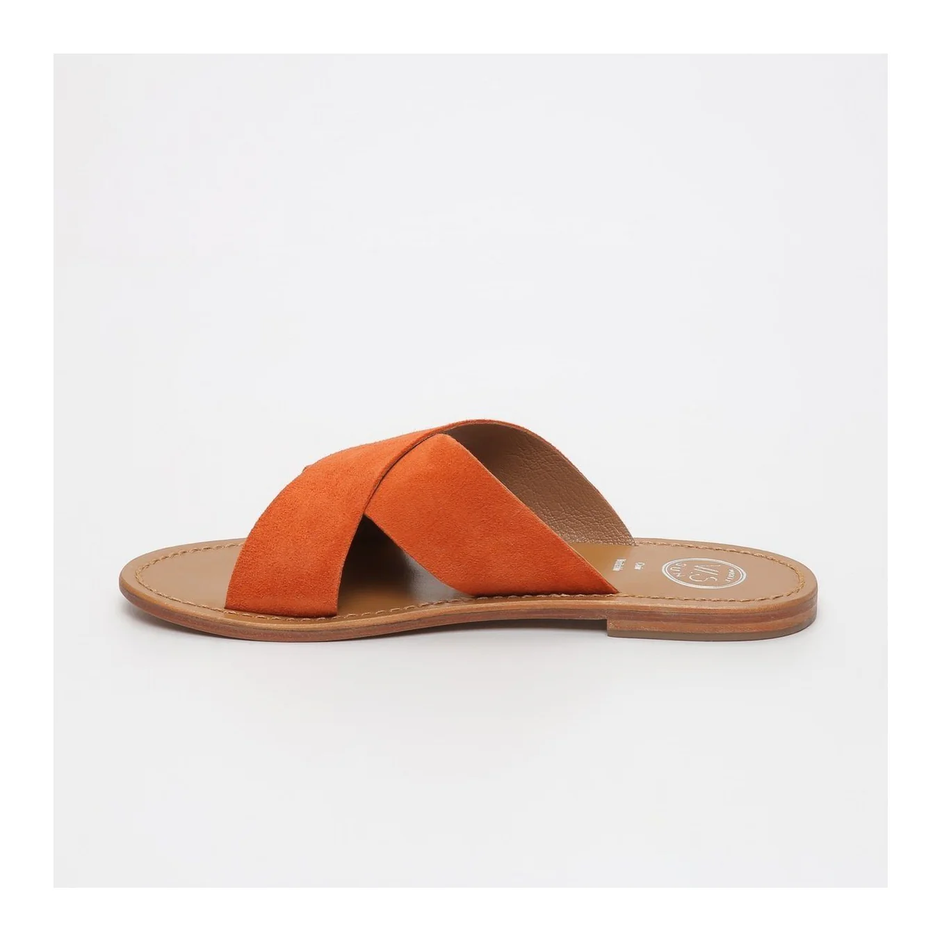 Mules Lanruen - Orange - Image 3