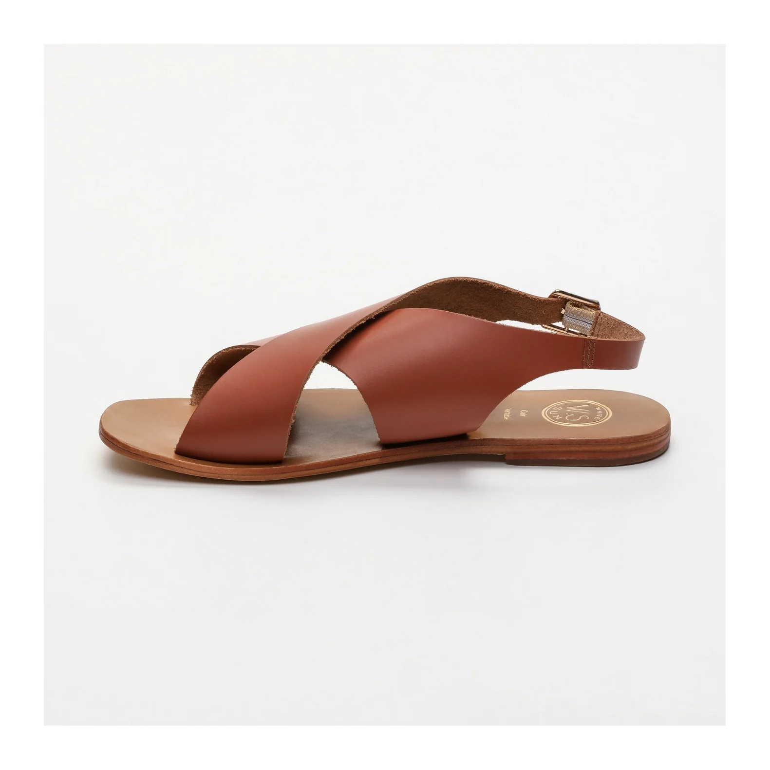 Sandales Mawalter - Camel - Image 3