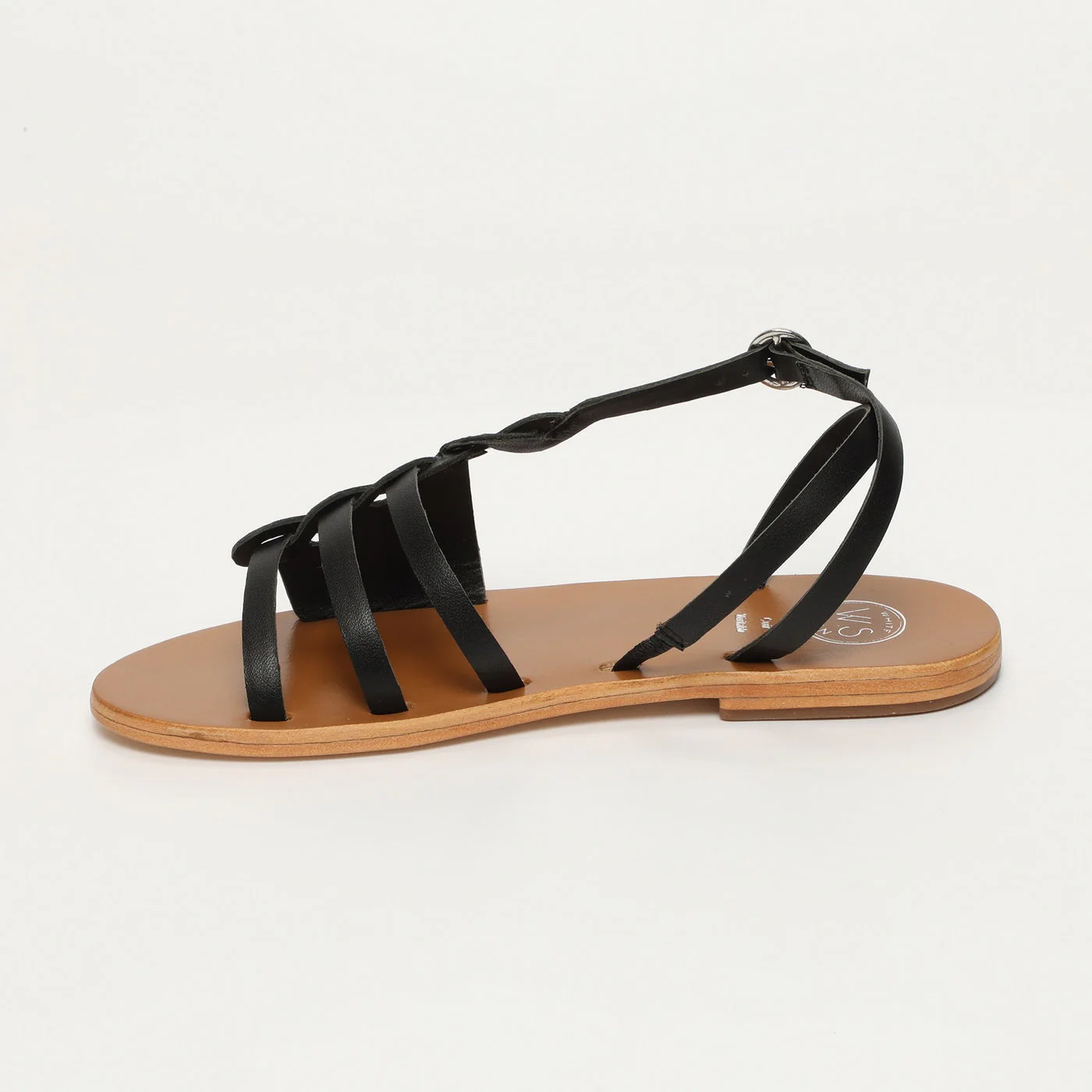Sandales Delaram - Black - Image 3
