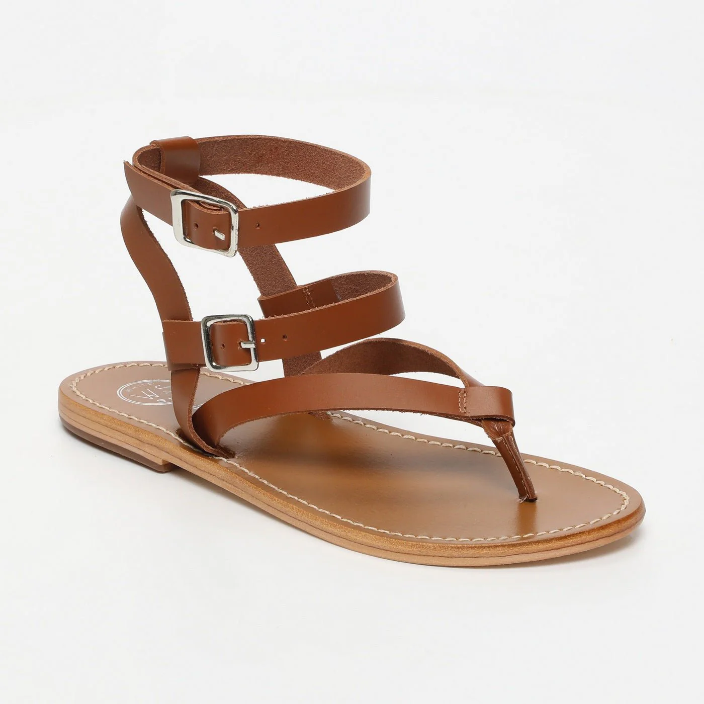 Sandales Thea - Camel - Image 2