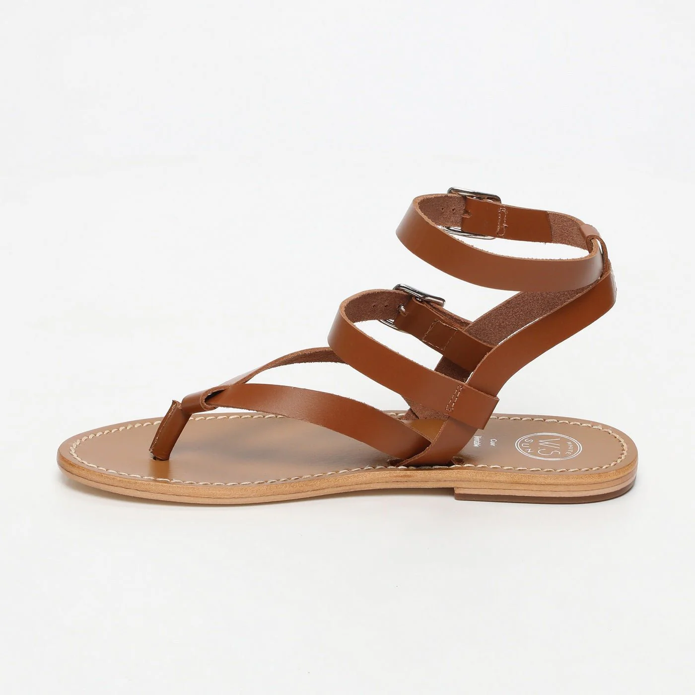 Sandales Thea - Camel - Image 3