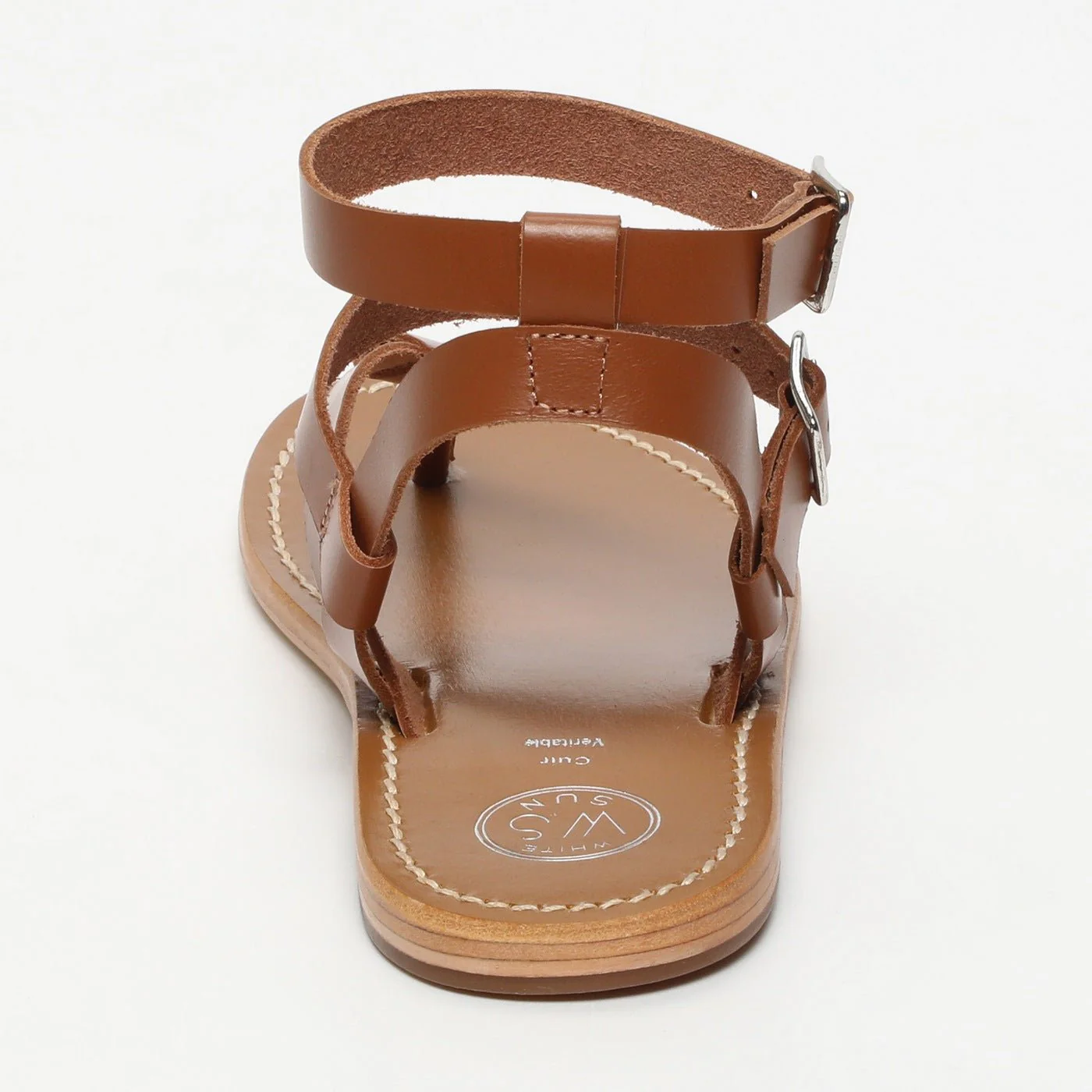 Sandales Thea - Camel - Image 5