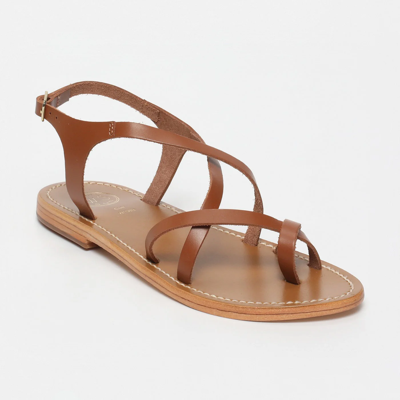 Sandales Toby - Camel - Image 2