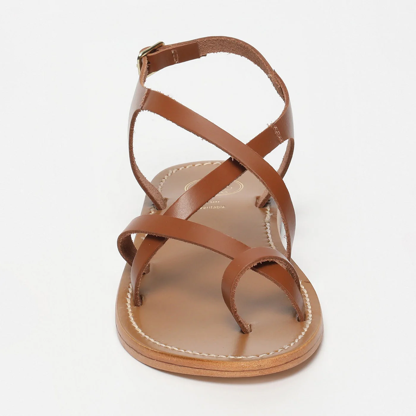 Sandales Toby - Camel - Image 3