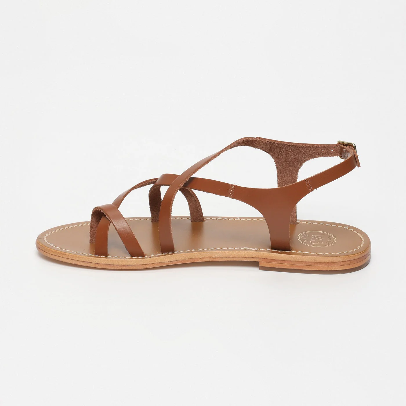 Sandales Toby - Camel - Image 4