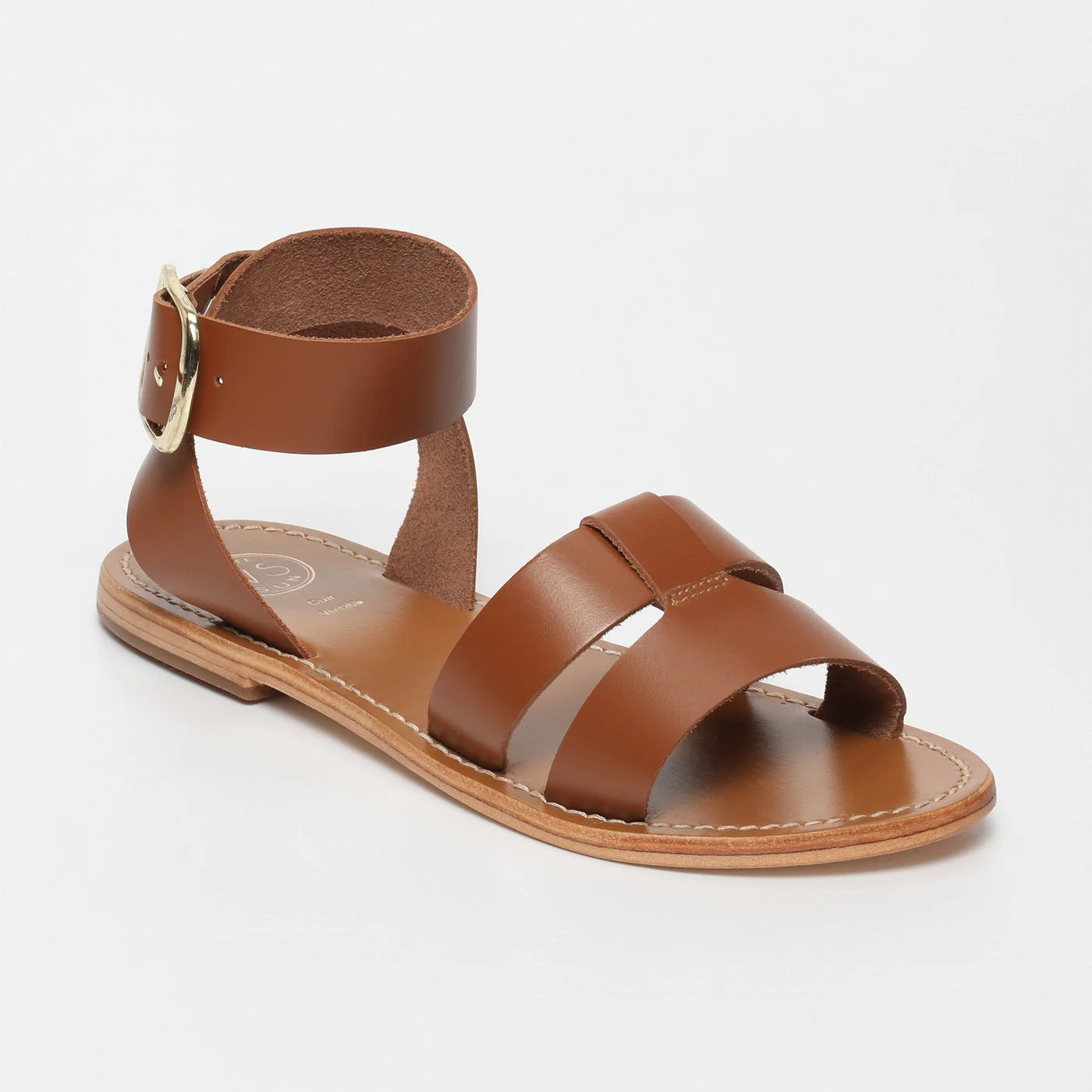 Sandales Tahani - Camel - Image 2