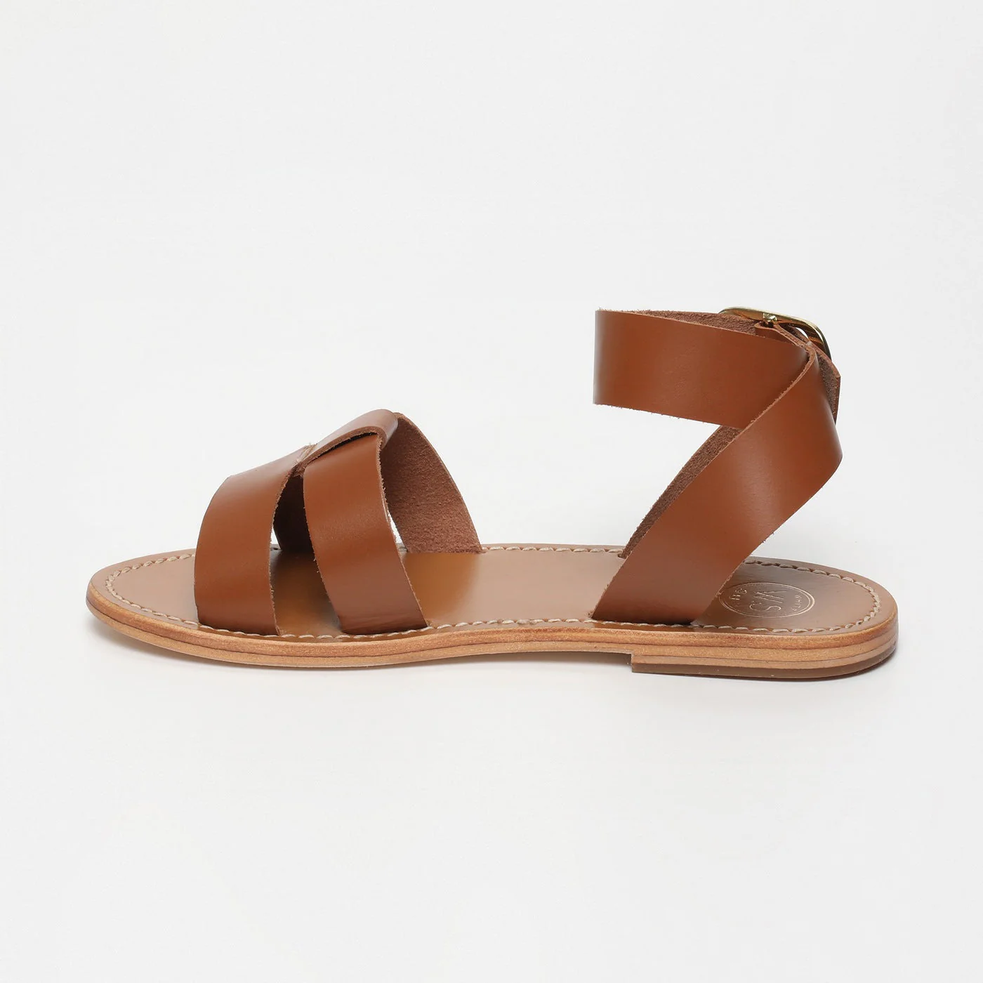 Sandales Tahani - Camel - Image 4