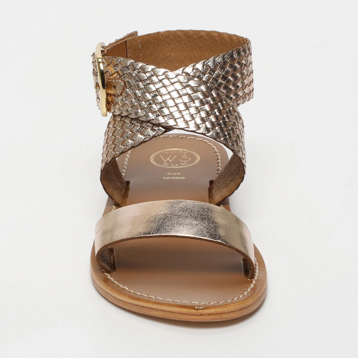 Sandales Tinsley - Gold - Image 3