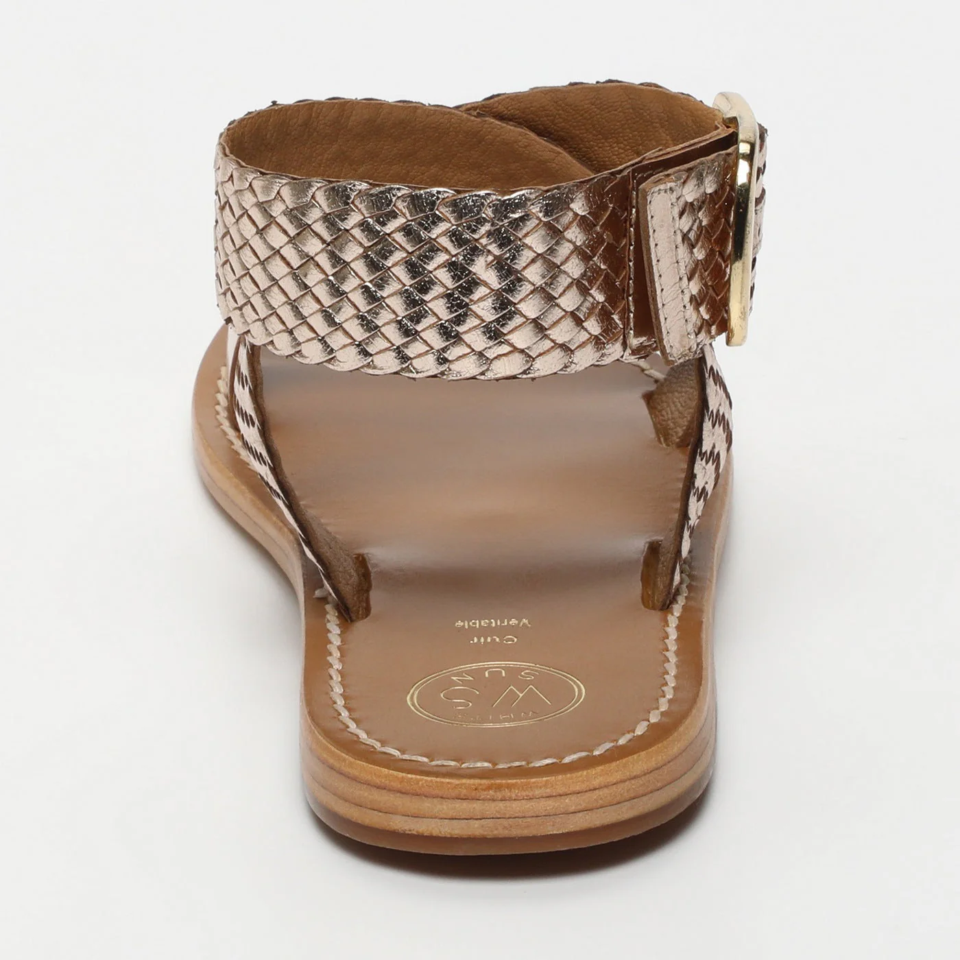 Sandales Tinsley - Gold - Image 5
