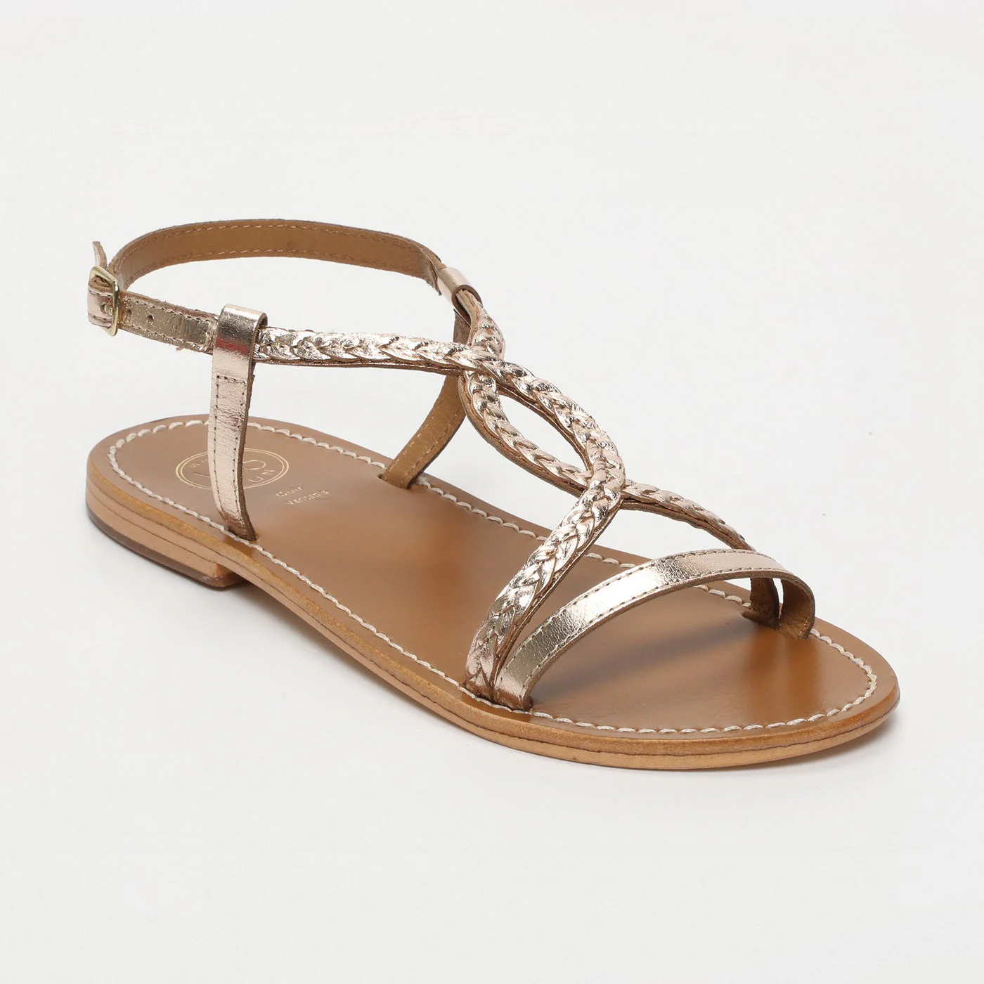 Sandales Tara - Gold - Image 2