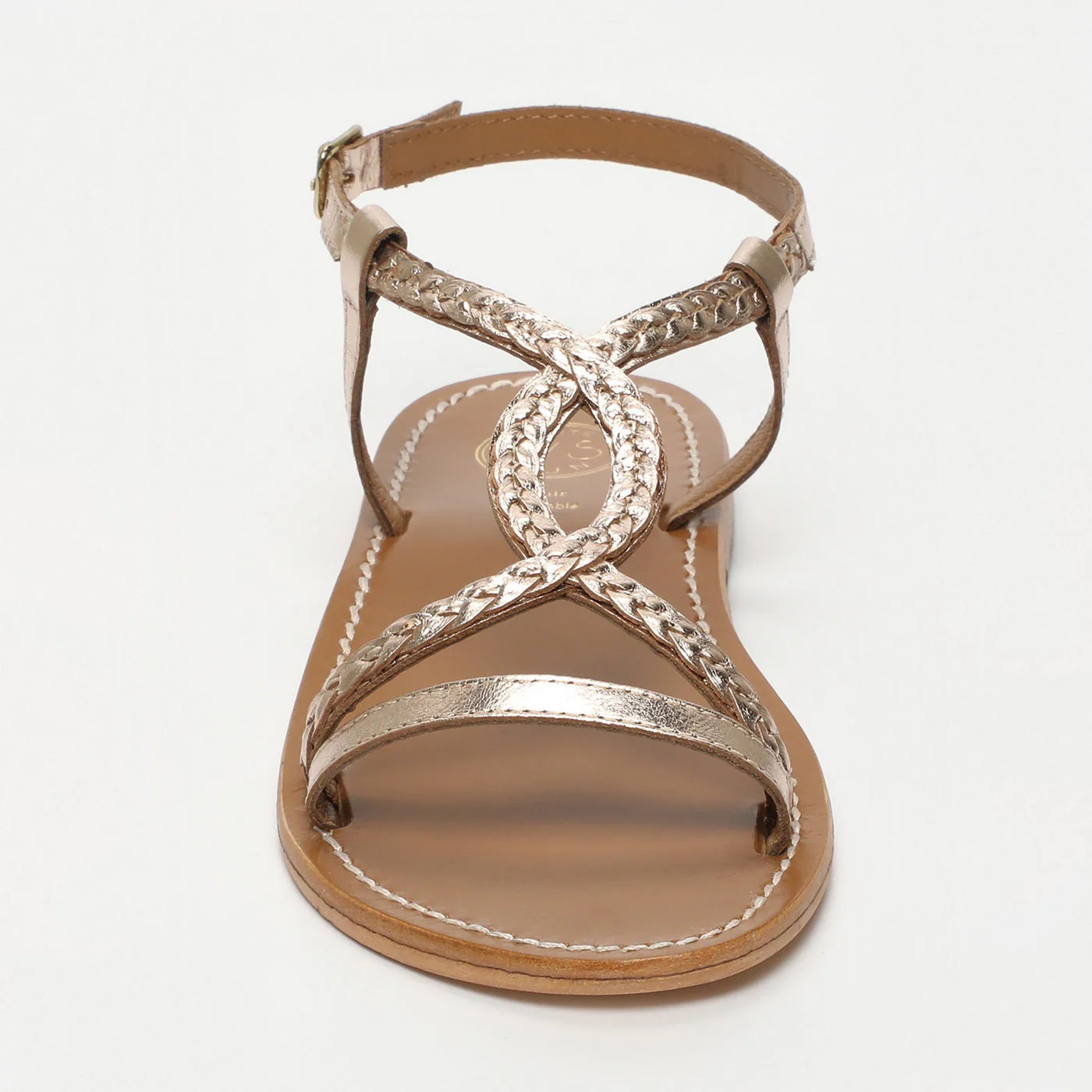 Sandales Tara - Gold - Image 3