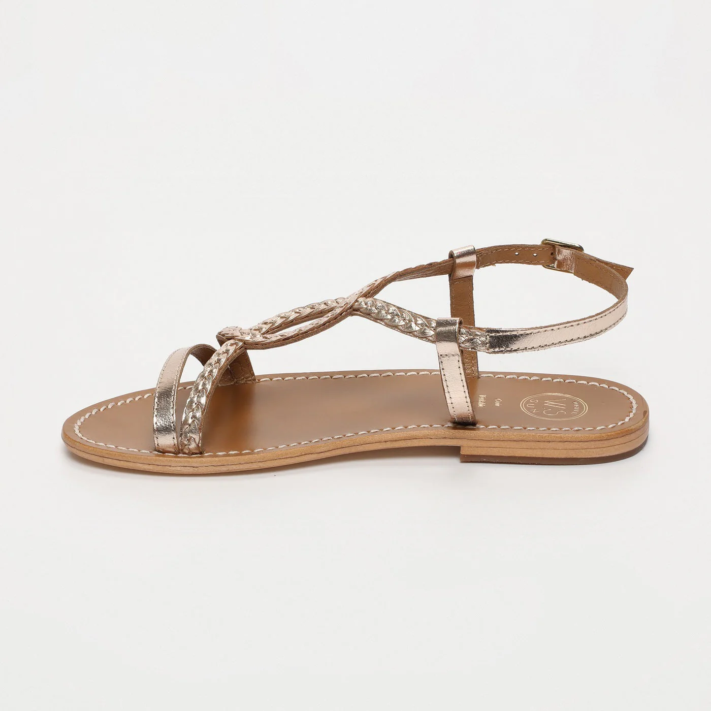 Sandales Tara - Gold - Image 4