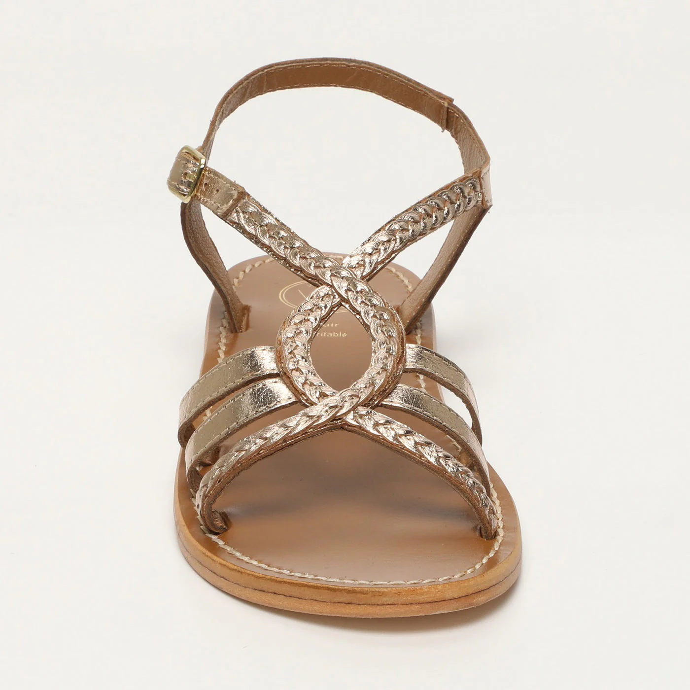 Sandales Tess - Gold - Image 3