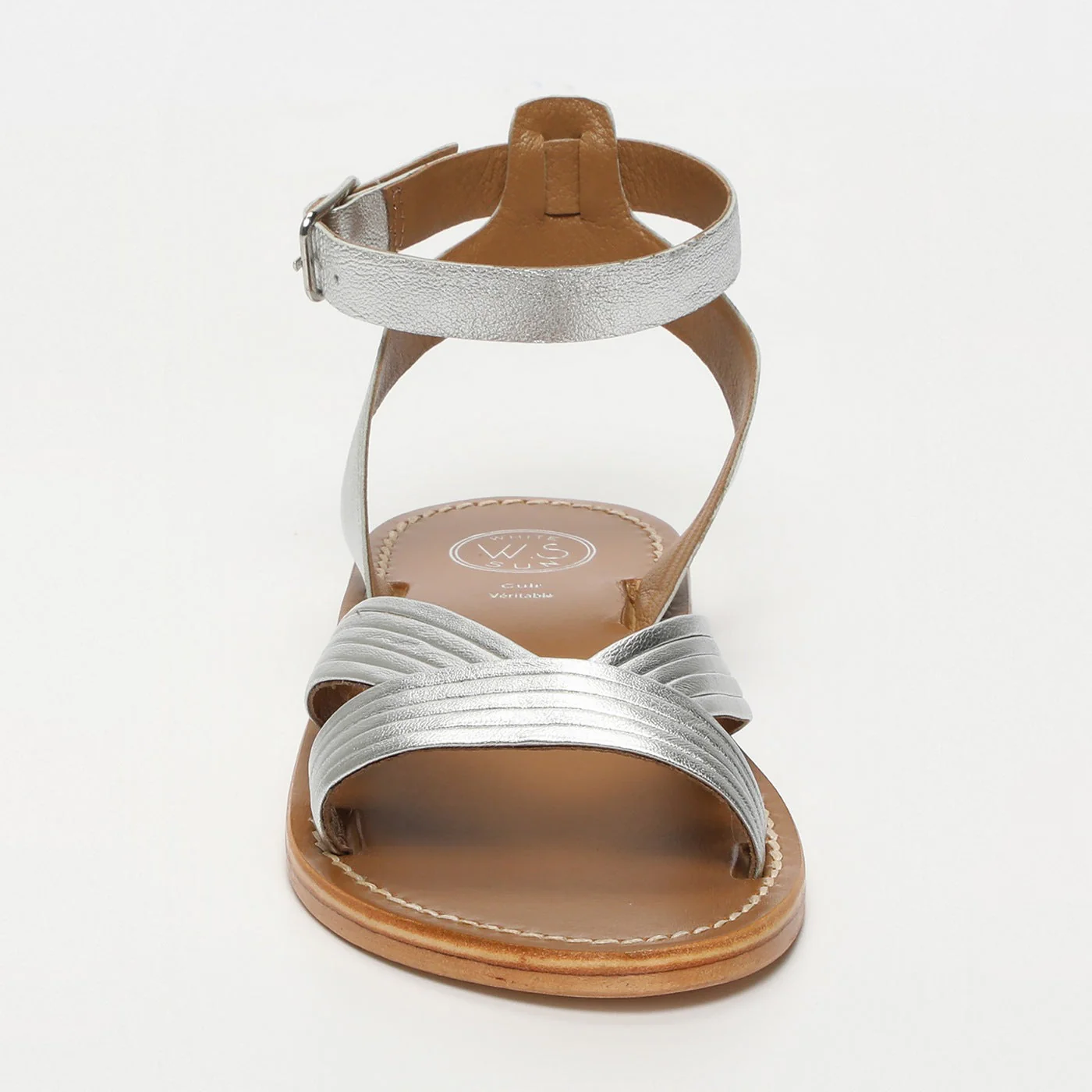 Sandales Terri - Silver - Image 3