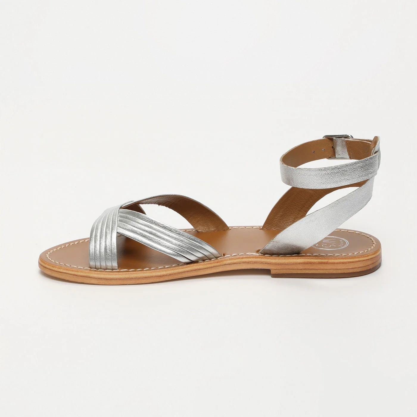 Sandales Terri - Silver - Image 4