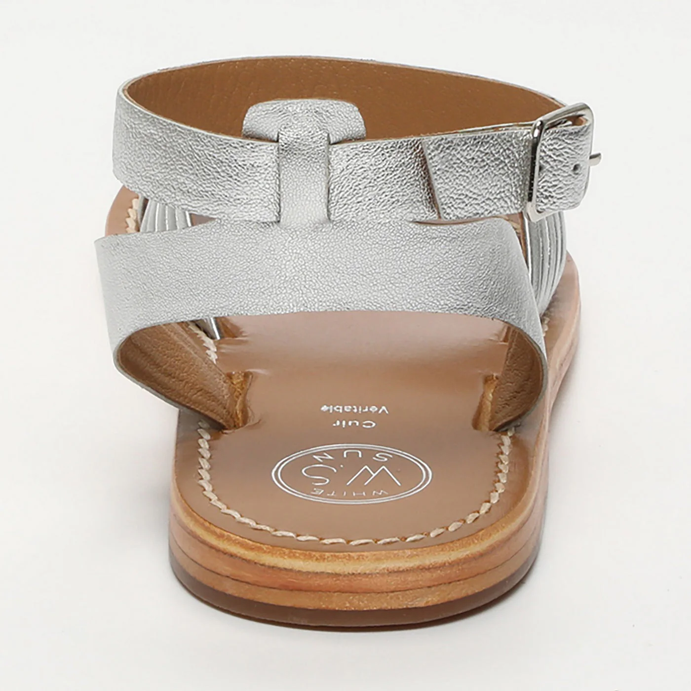 Sandales Terri - Silver - Image 5